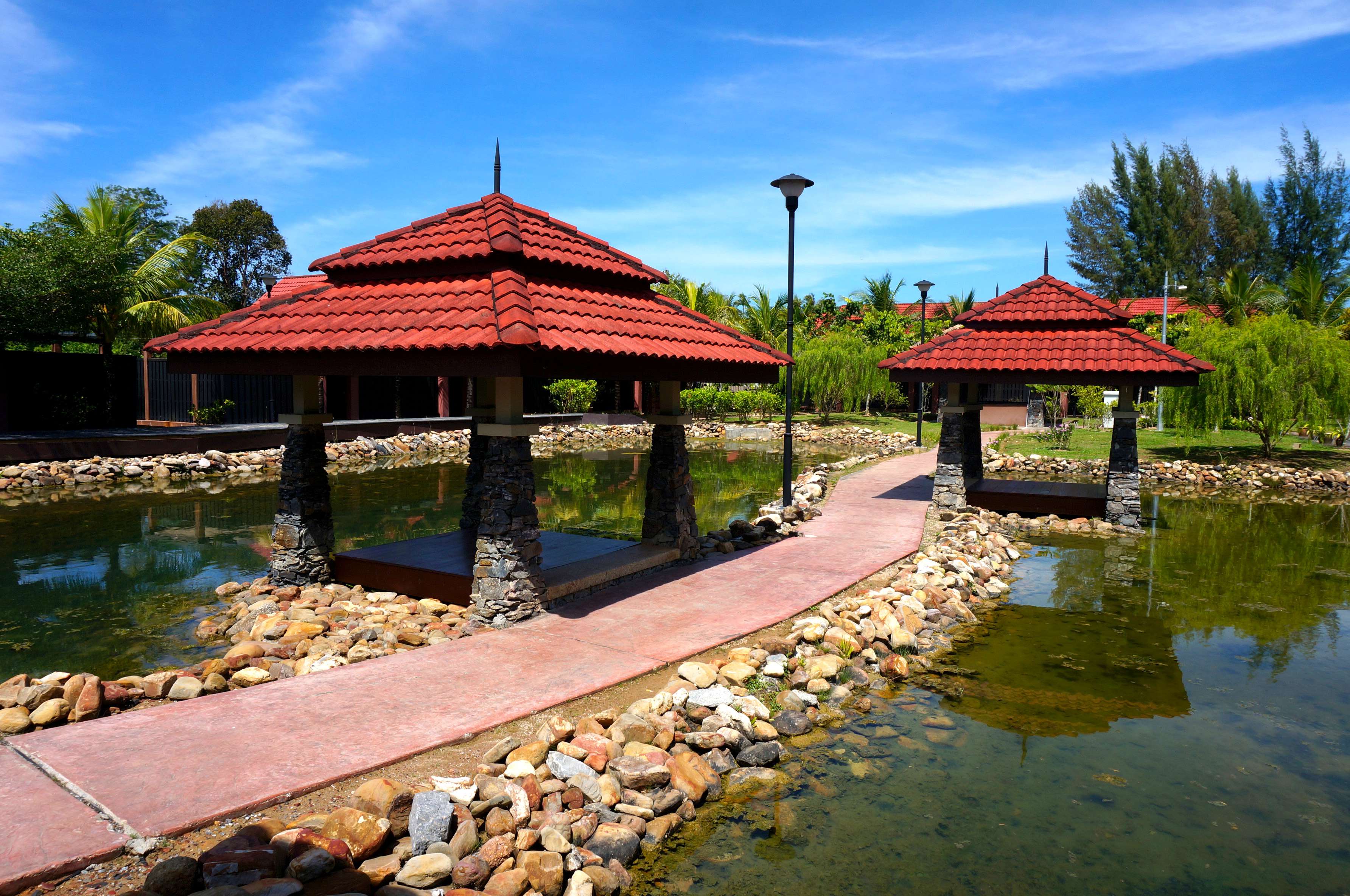 Explore Air Hangat Village