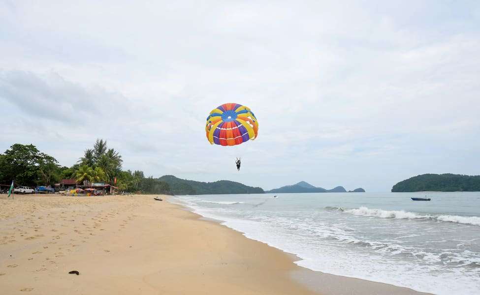 Enjoy Water Sports at Pantai Cenang
