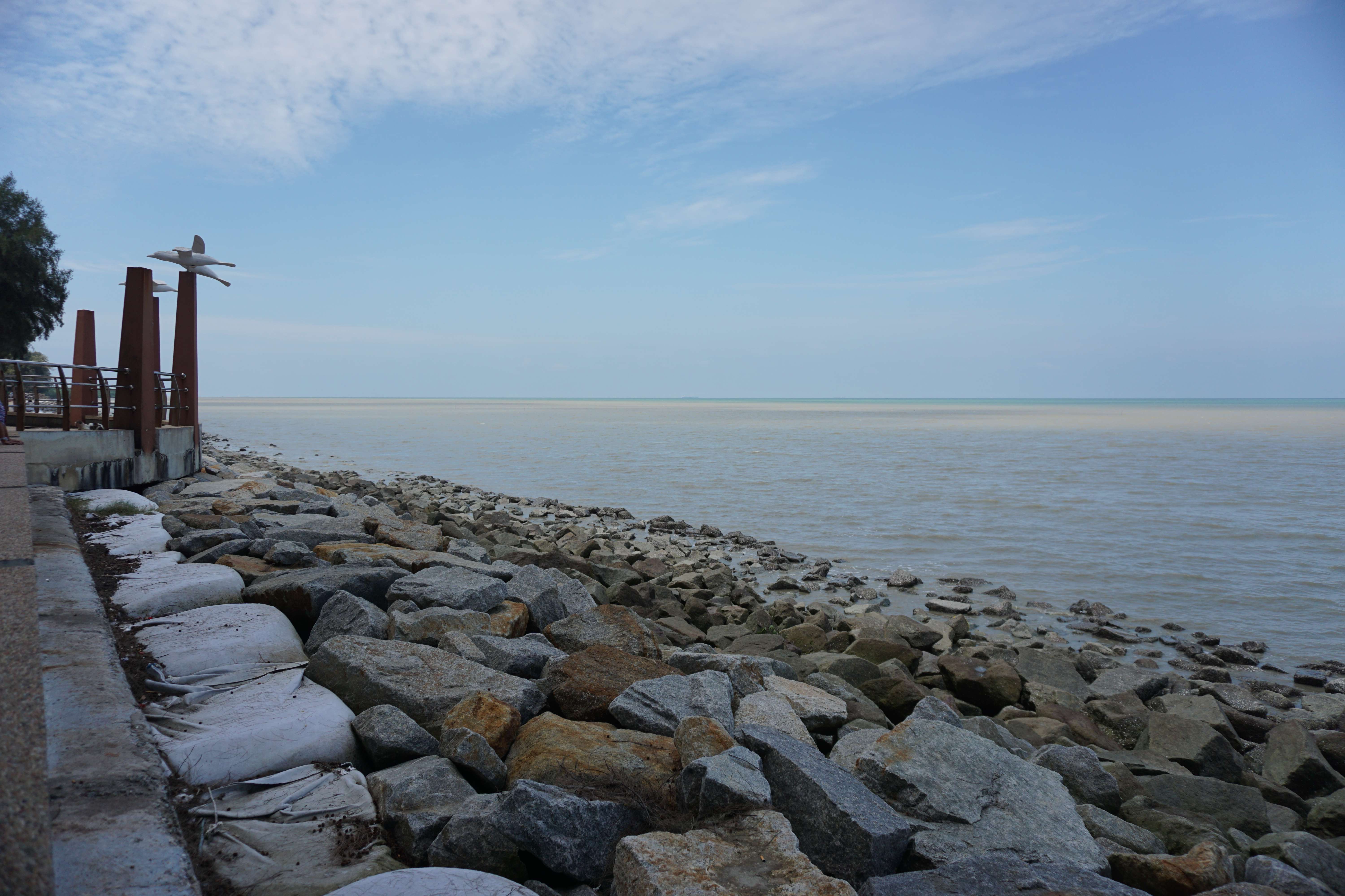 Morib Beach, Banting