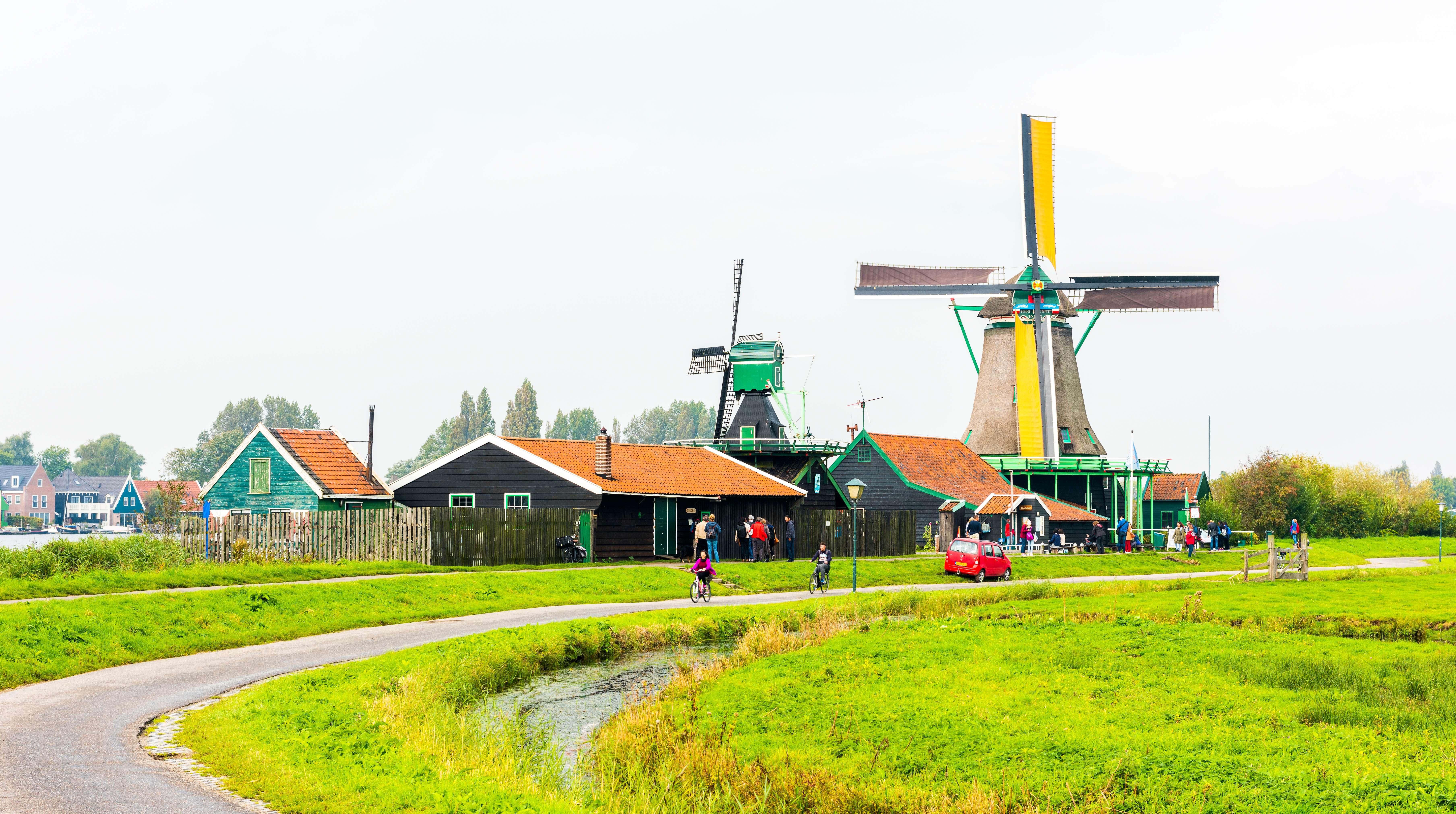 Trip to Zaanse Schans and Volendam