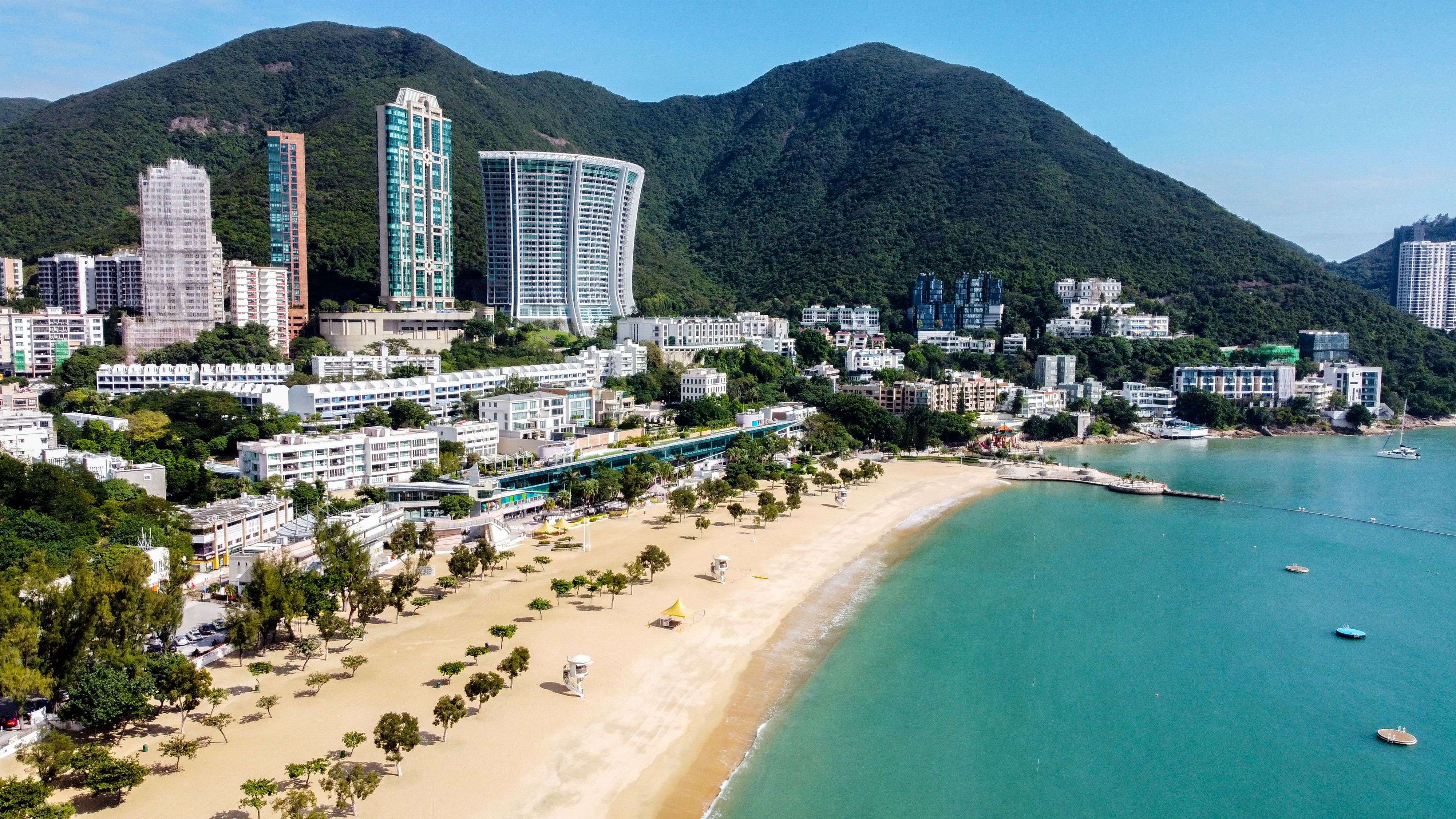 Deep Water Bay Beach