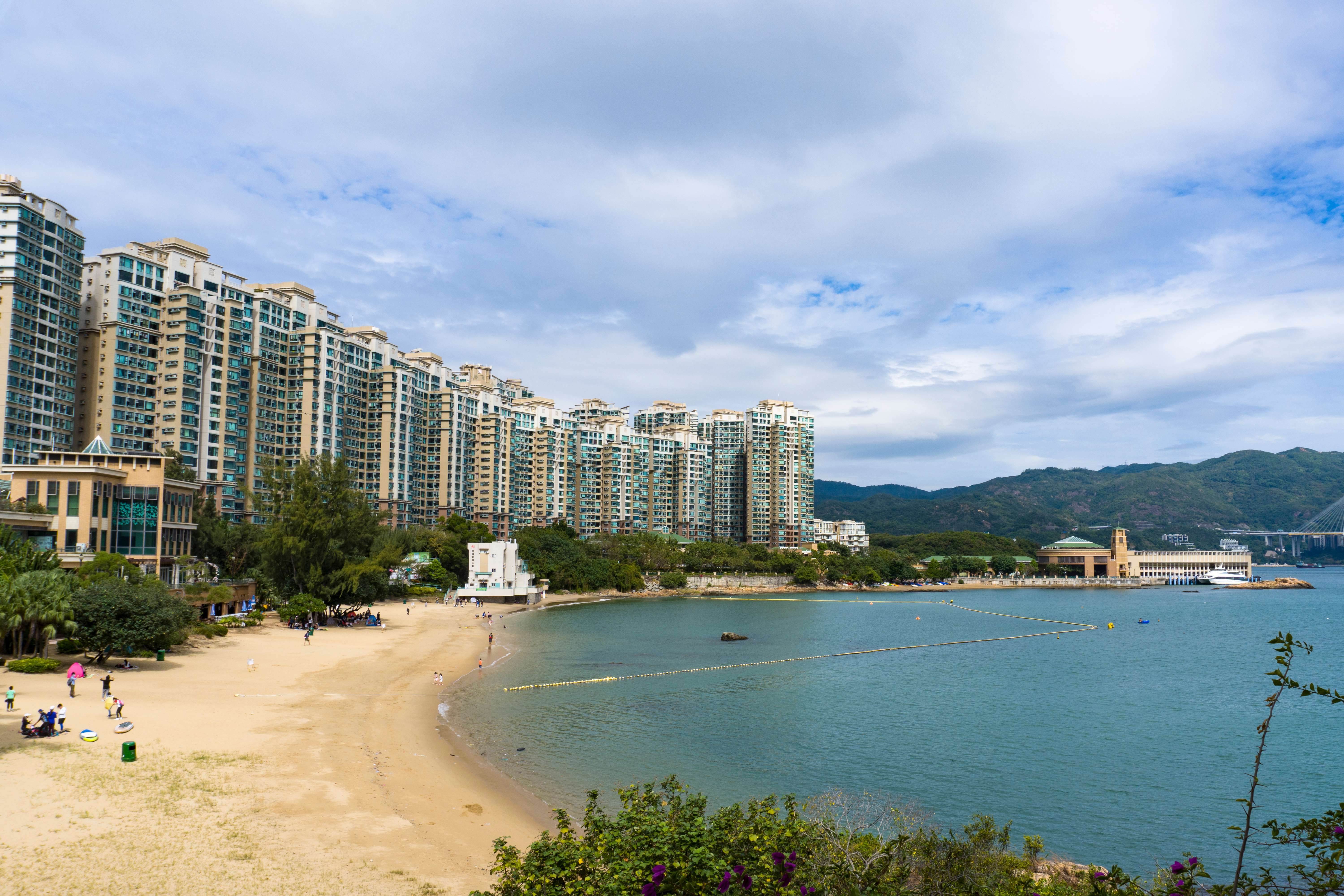 Ma Wan Tung Wan Beach