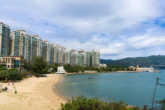 Ma Wan Tung Wan Beach