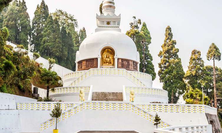 Vishwa Shanti Stupa, Vaishali