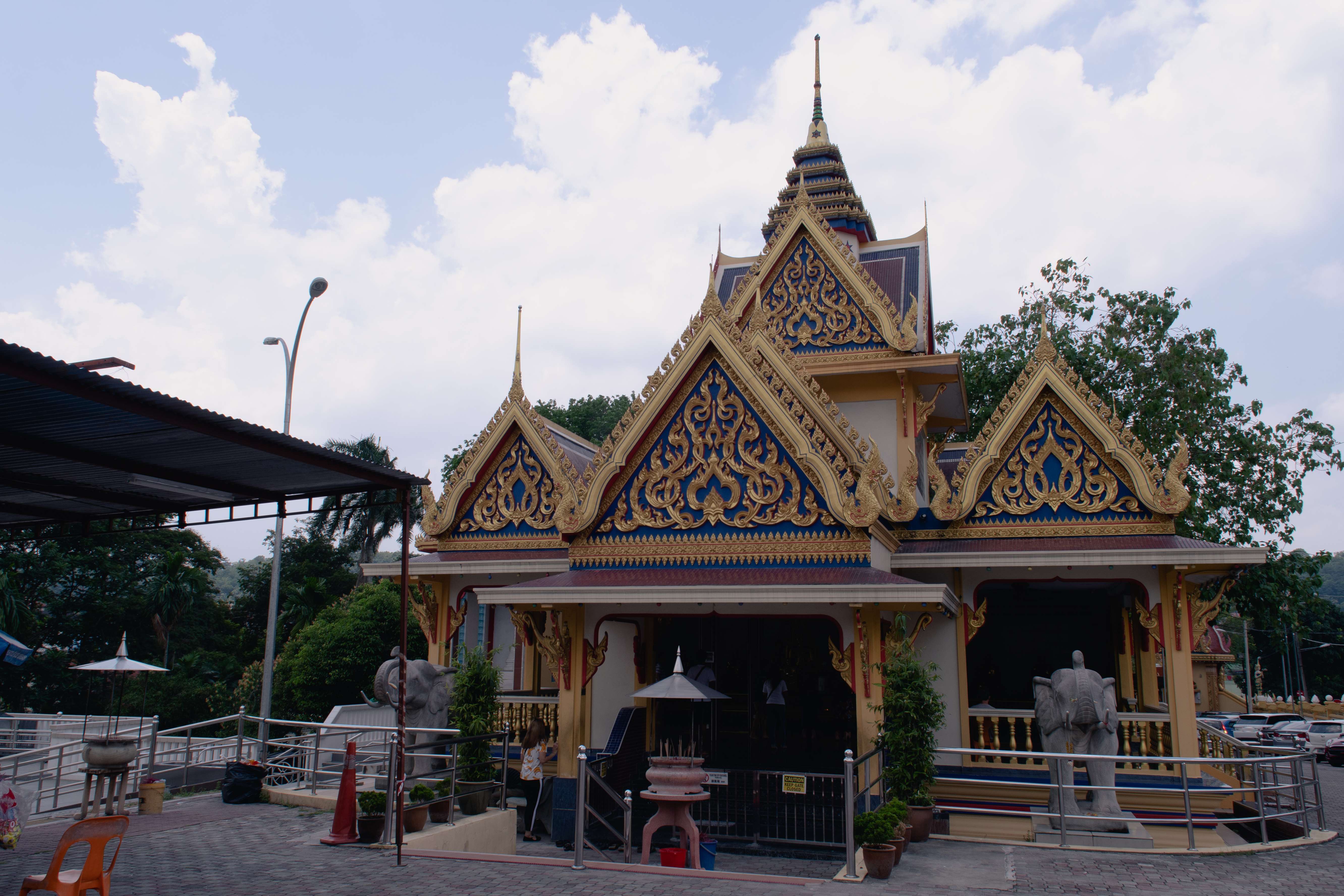 Seek Blessings at Thai Temples