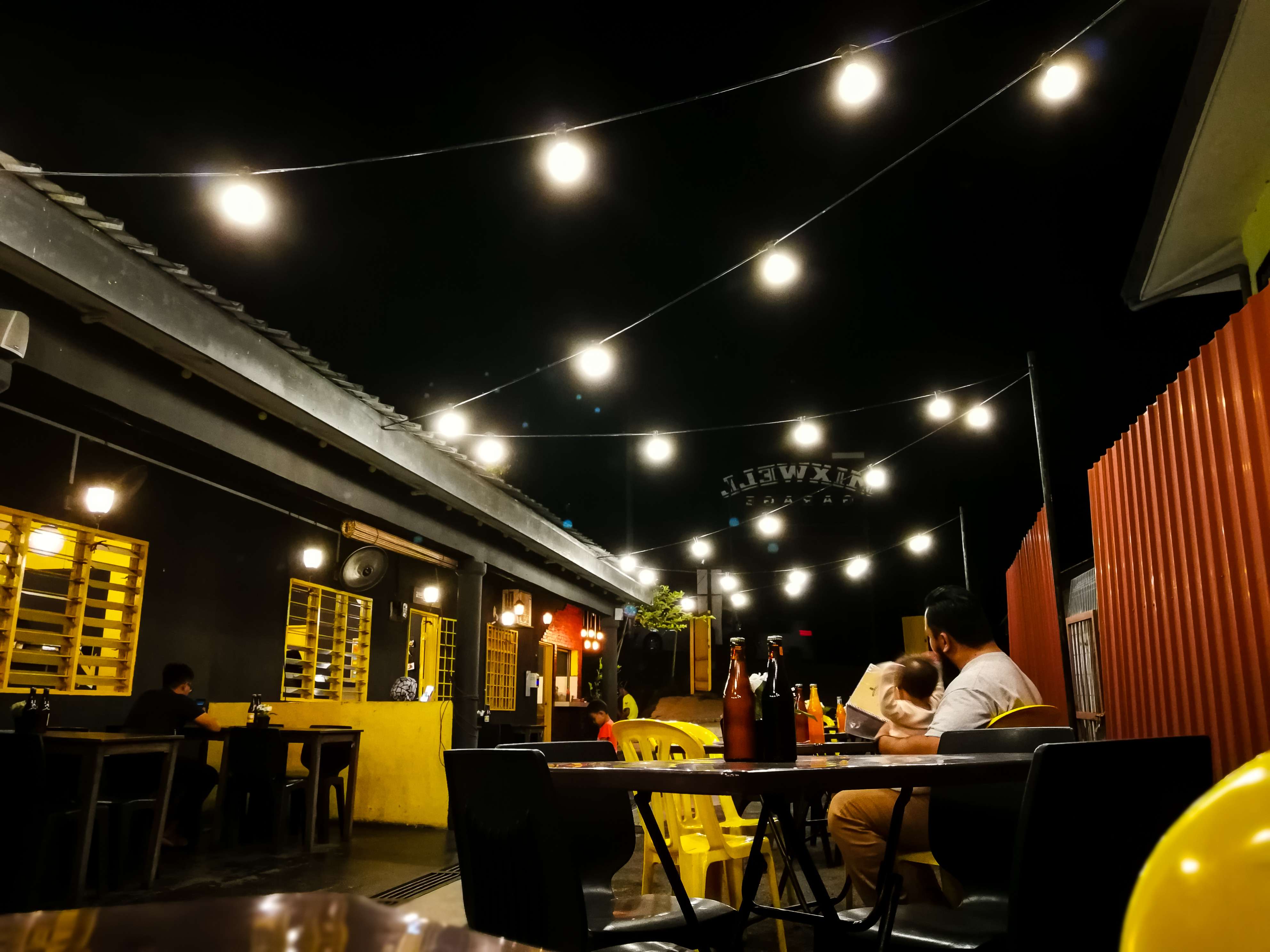 Dine at Dining in the Dark