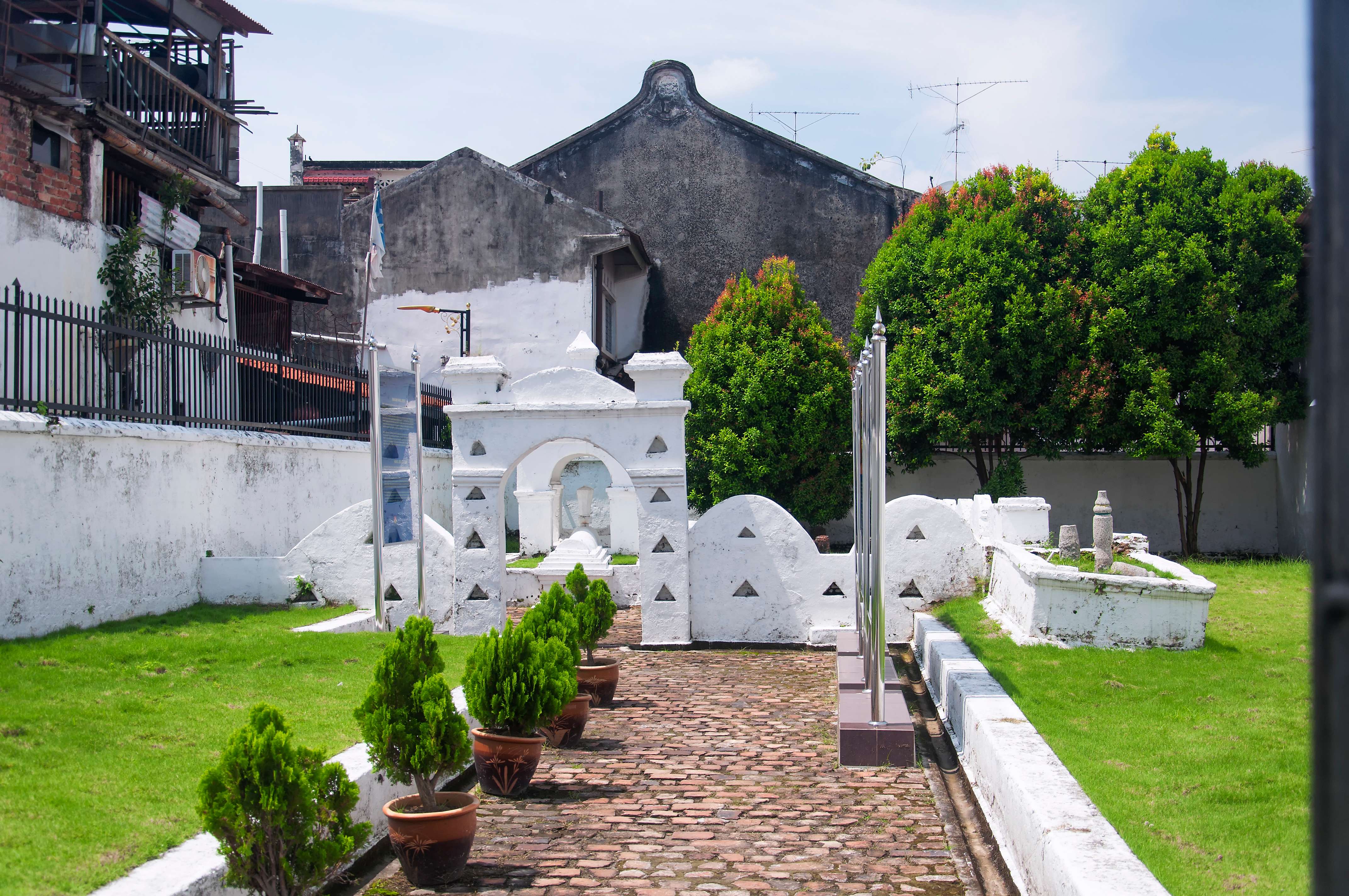 Visit Hang Jebat Mausoleum
