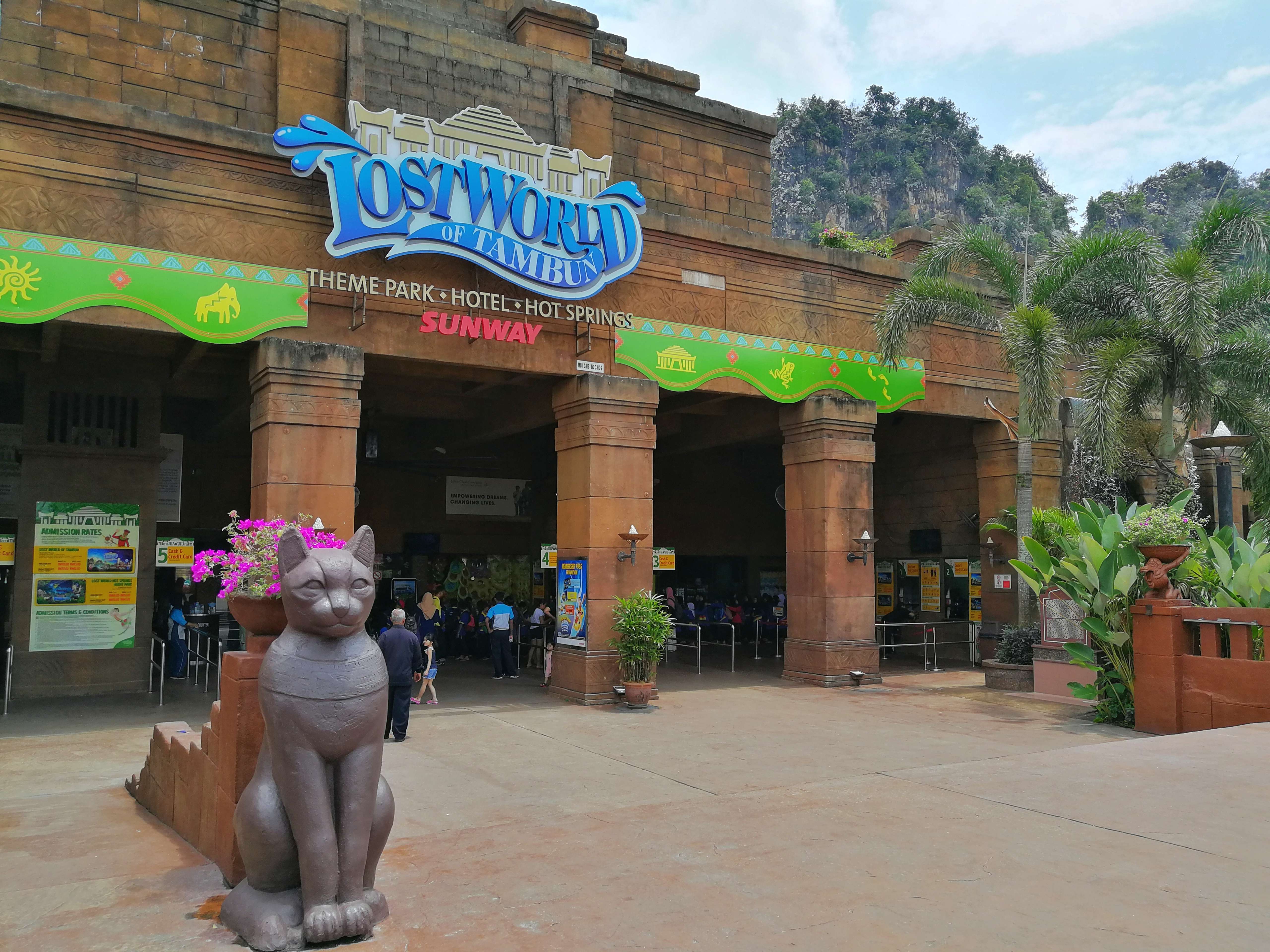 Enjoy at Sunway Lost World of Tambun