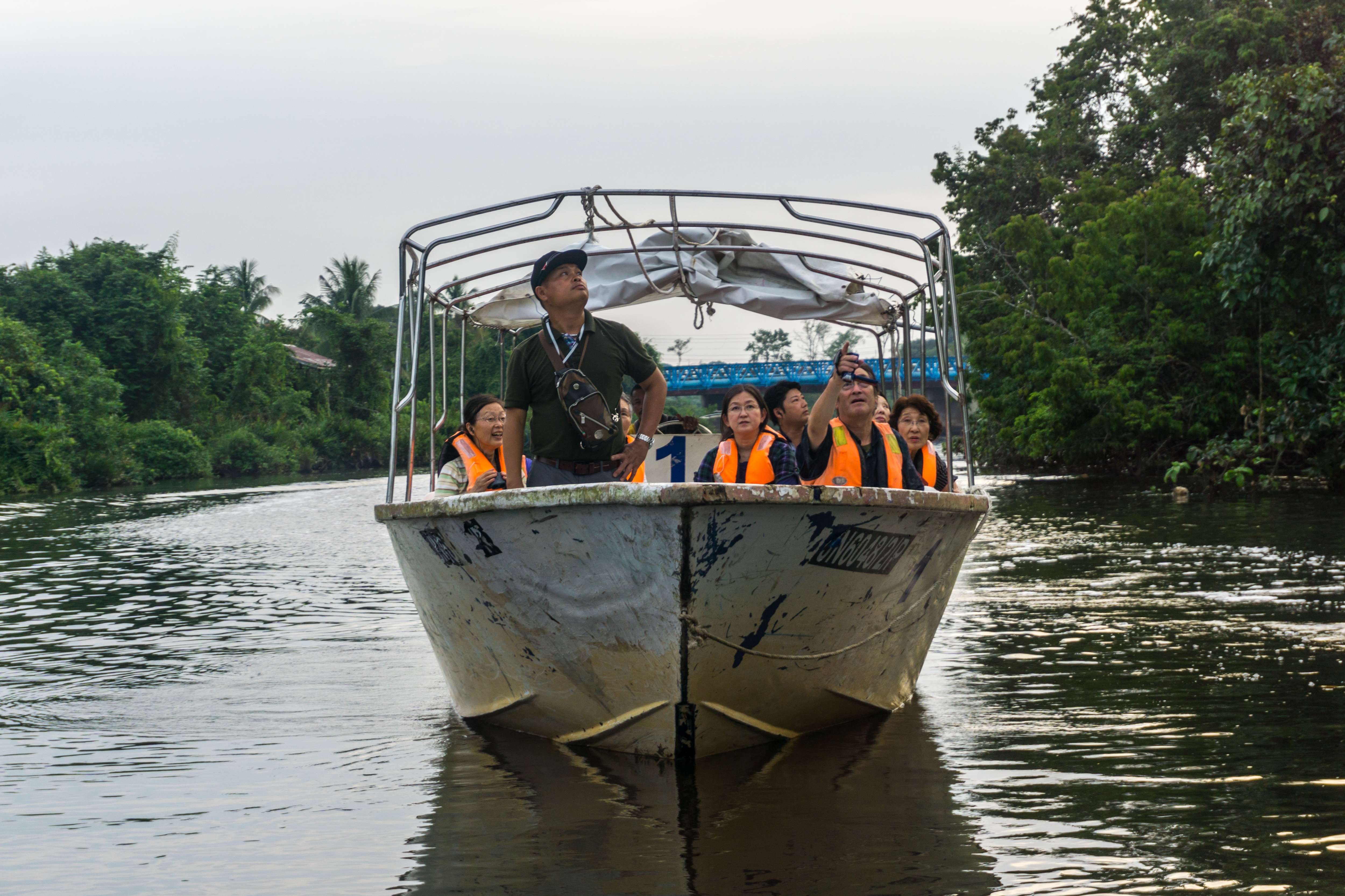Sabah River Safari