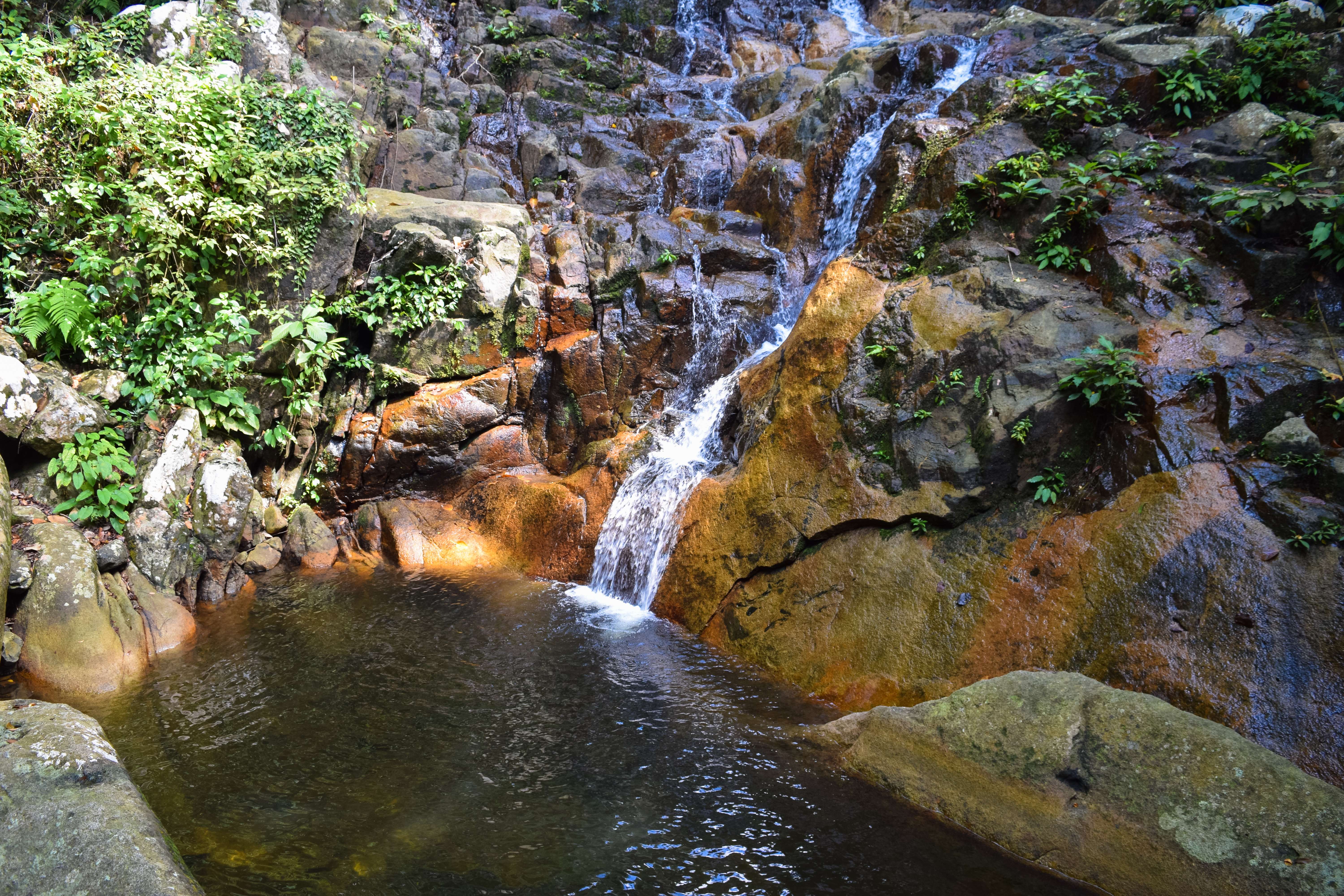 Asah Waterfall