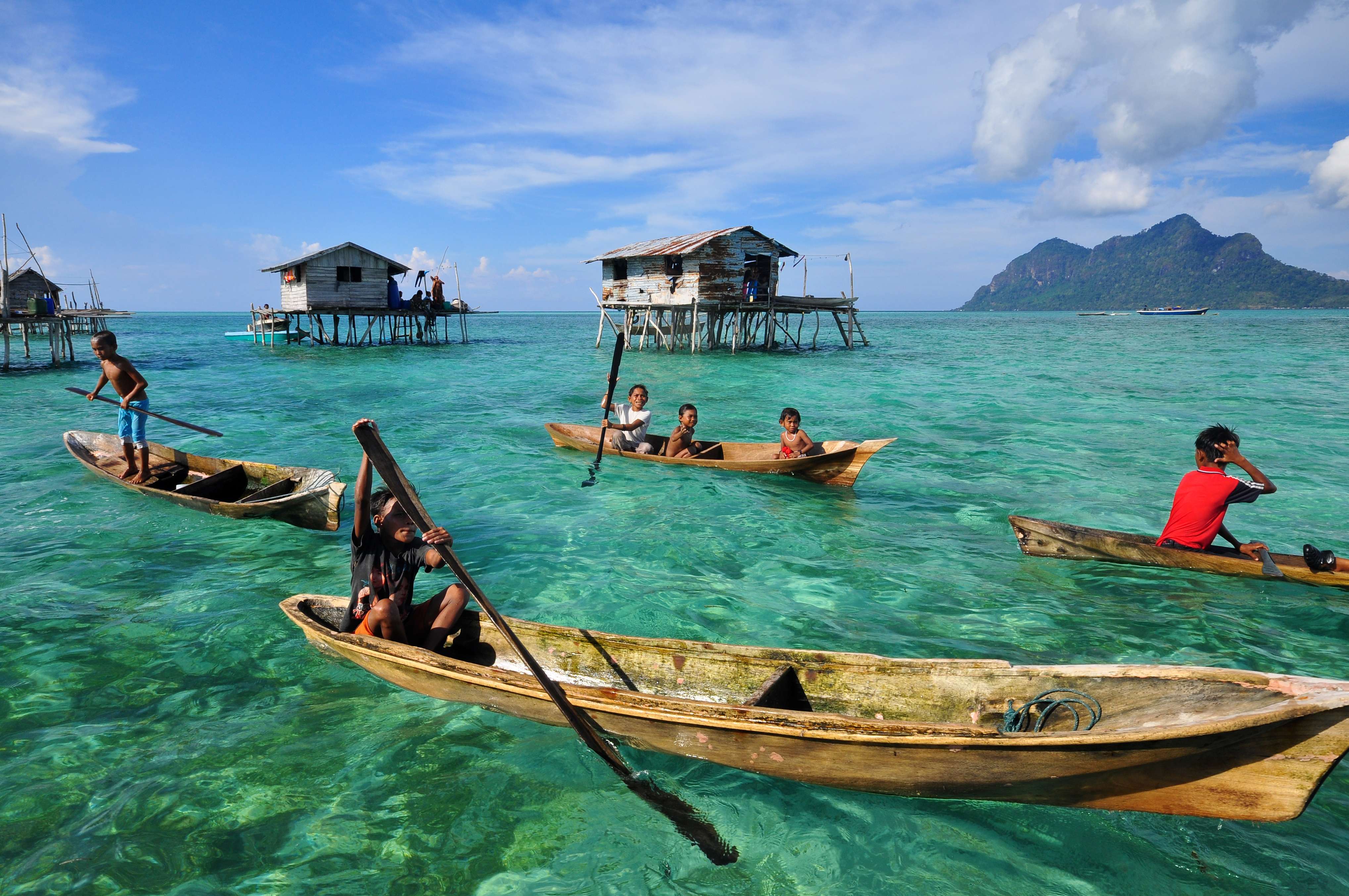 Bajau Laut Village