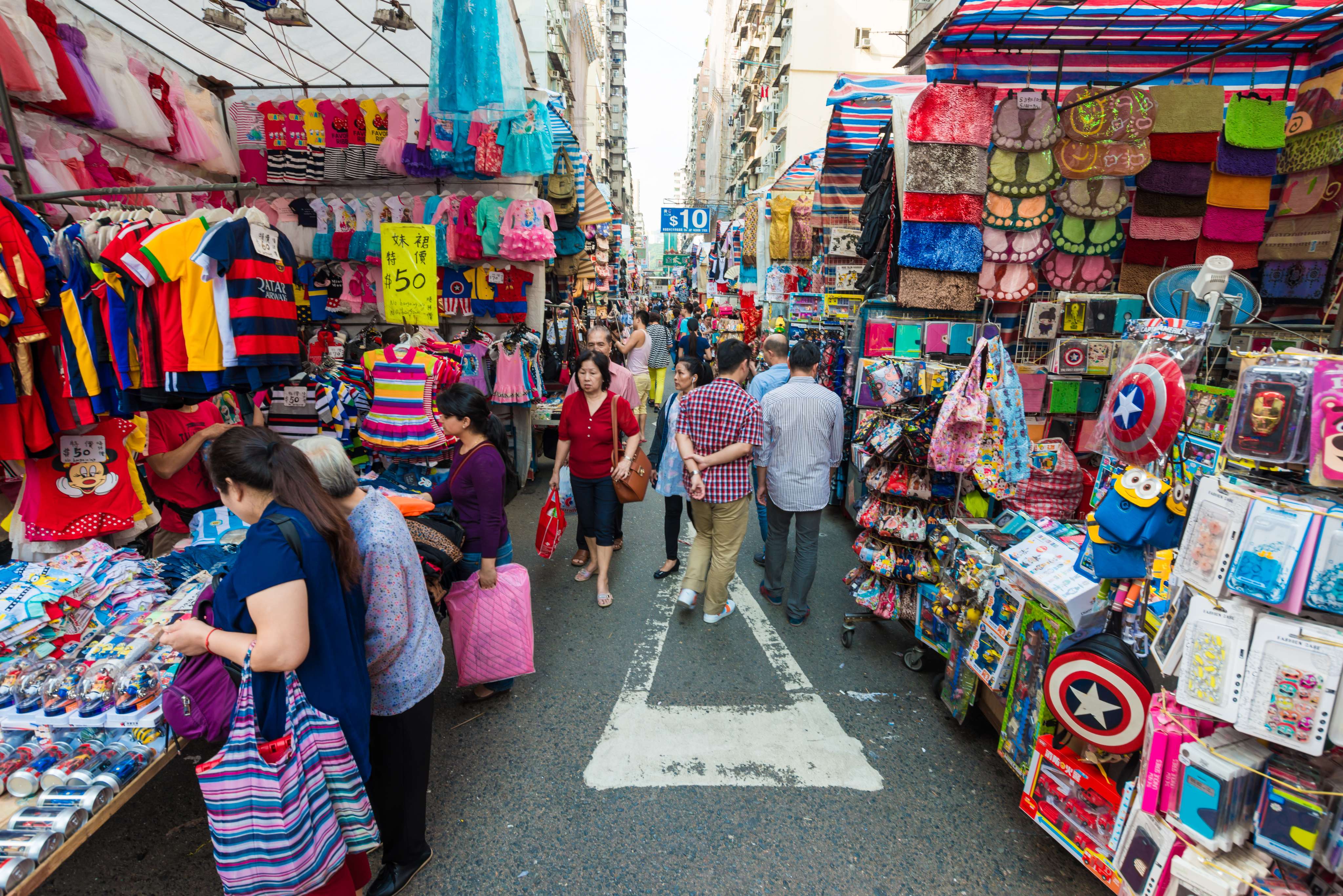 Mong Kok Traditional Market