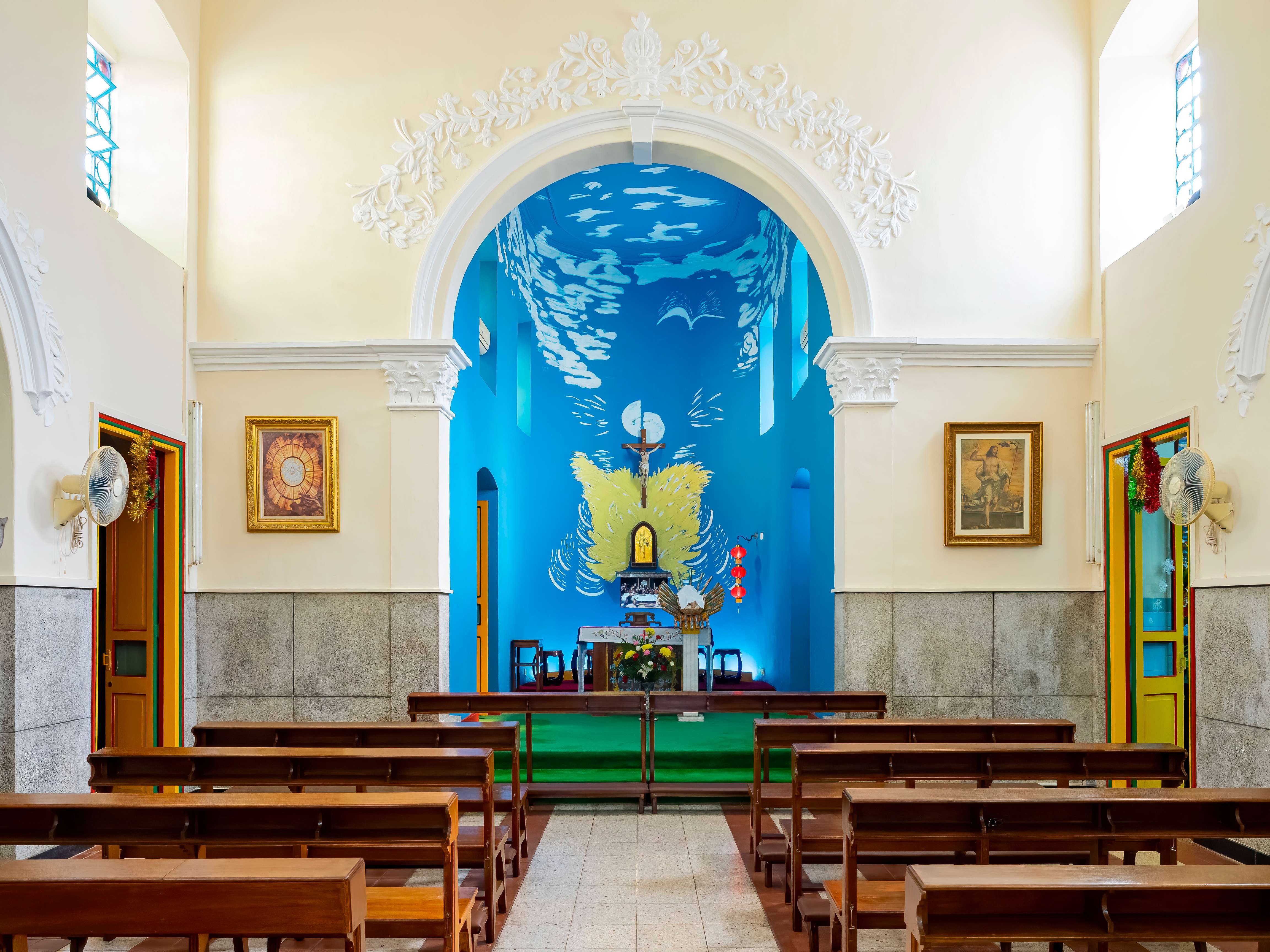 St. Francis Xavier Chapel