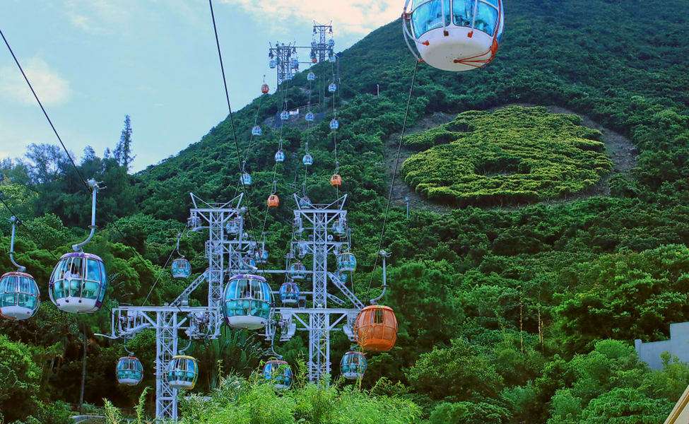 Take a Cable Car Ride