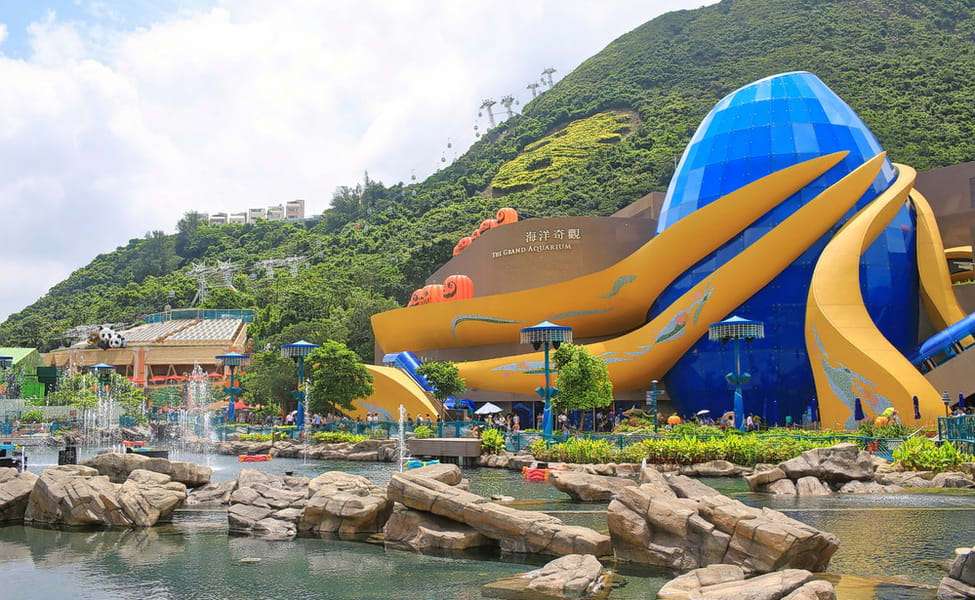 Have Fun at Aqua City