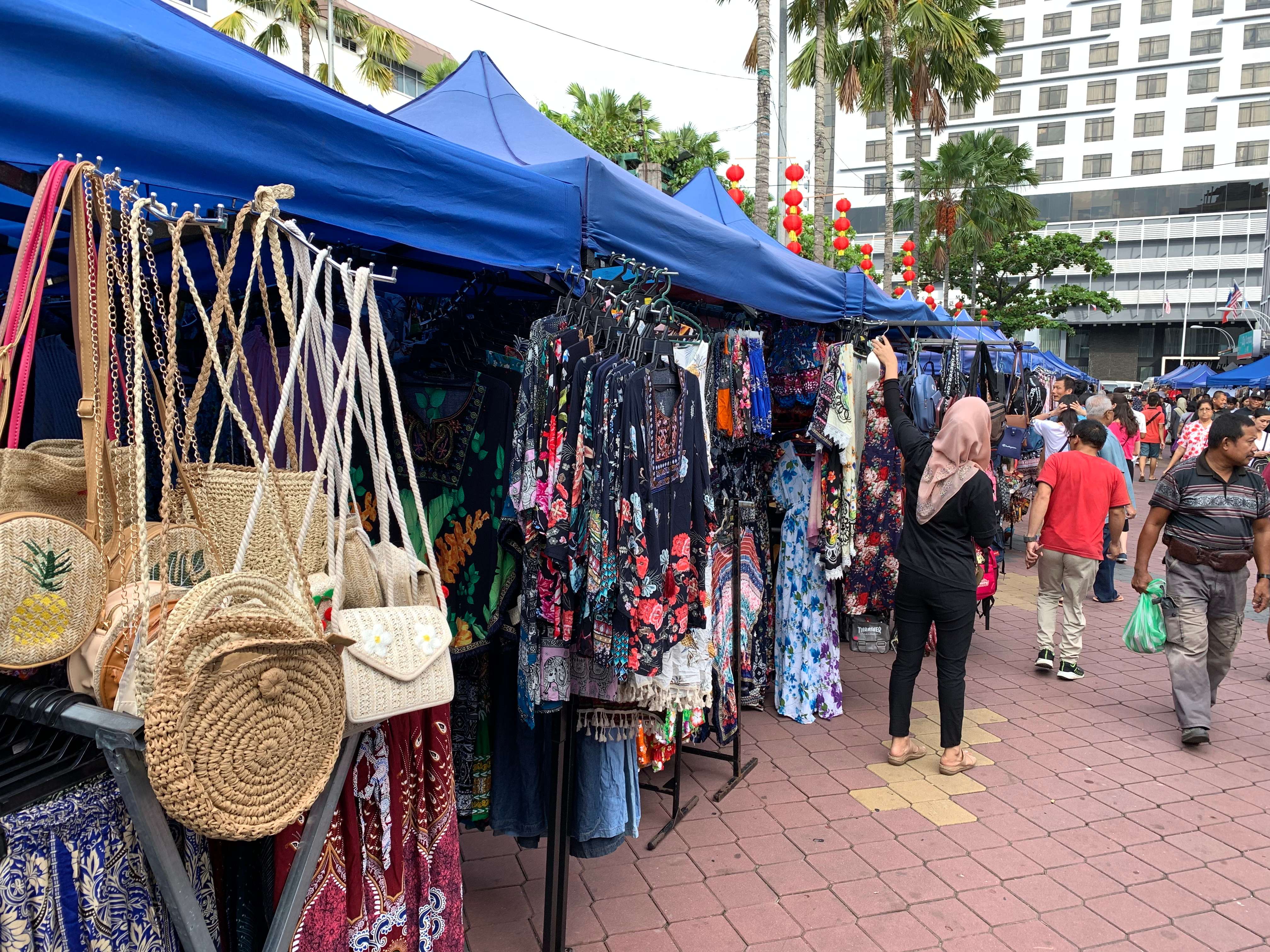 Shop at Kota Kinabalu Handicraft Market
