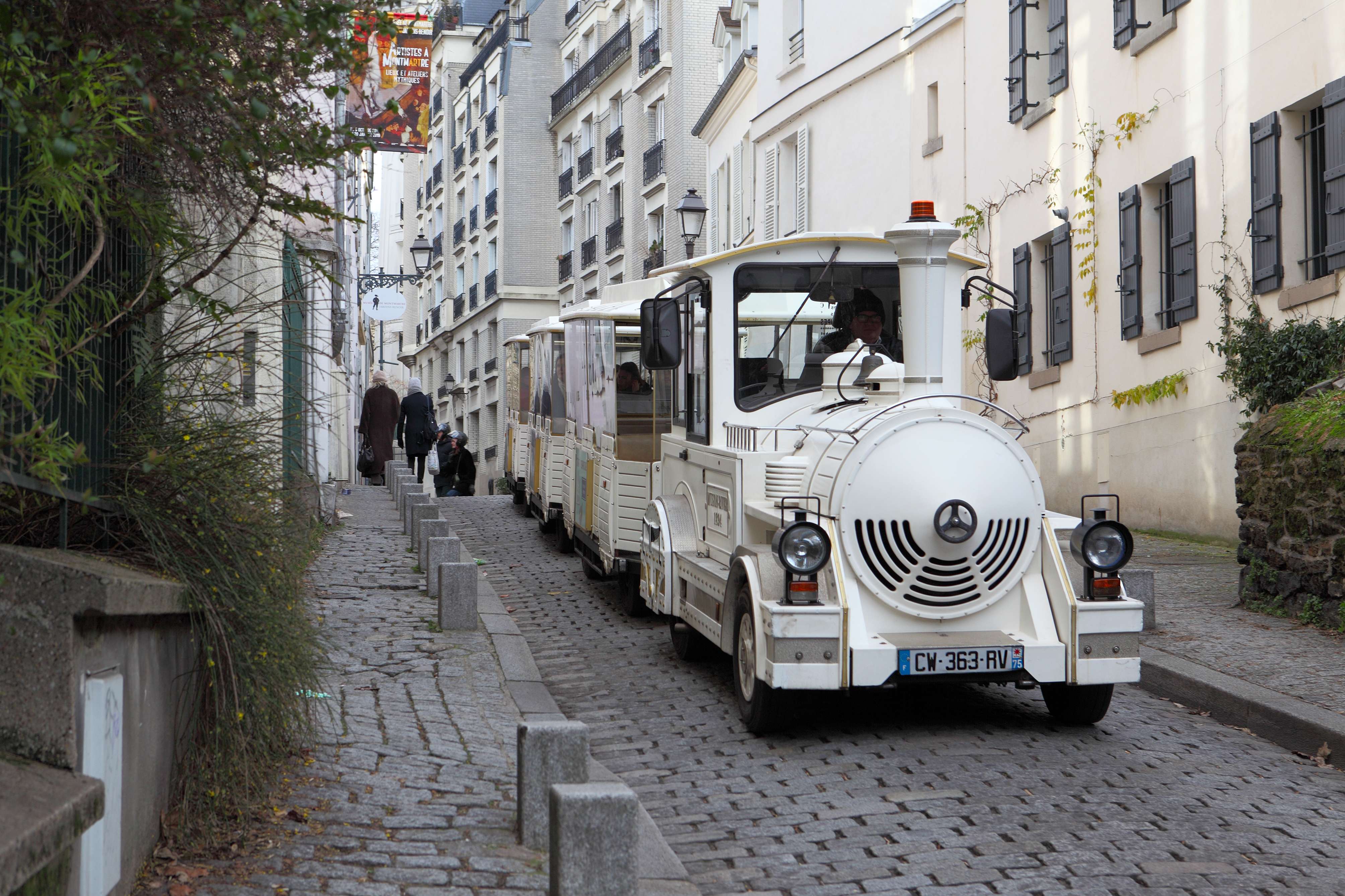 Montmartre Paris Train Tour
