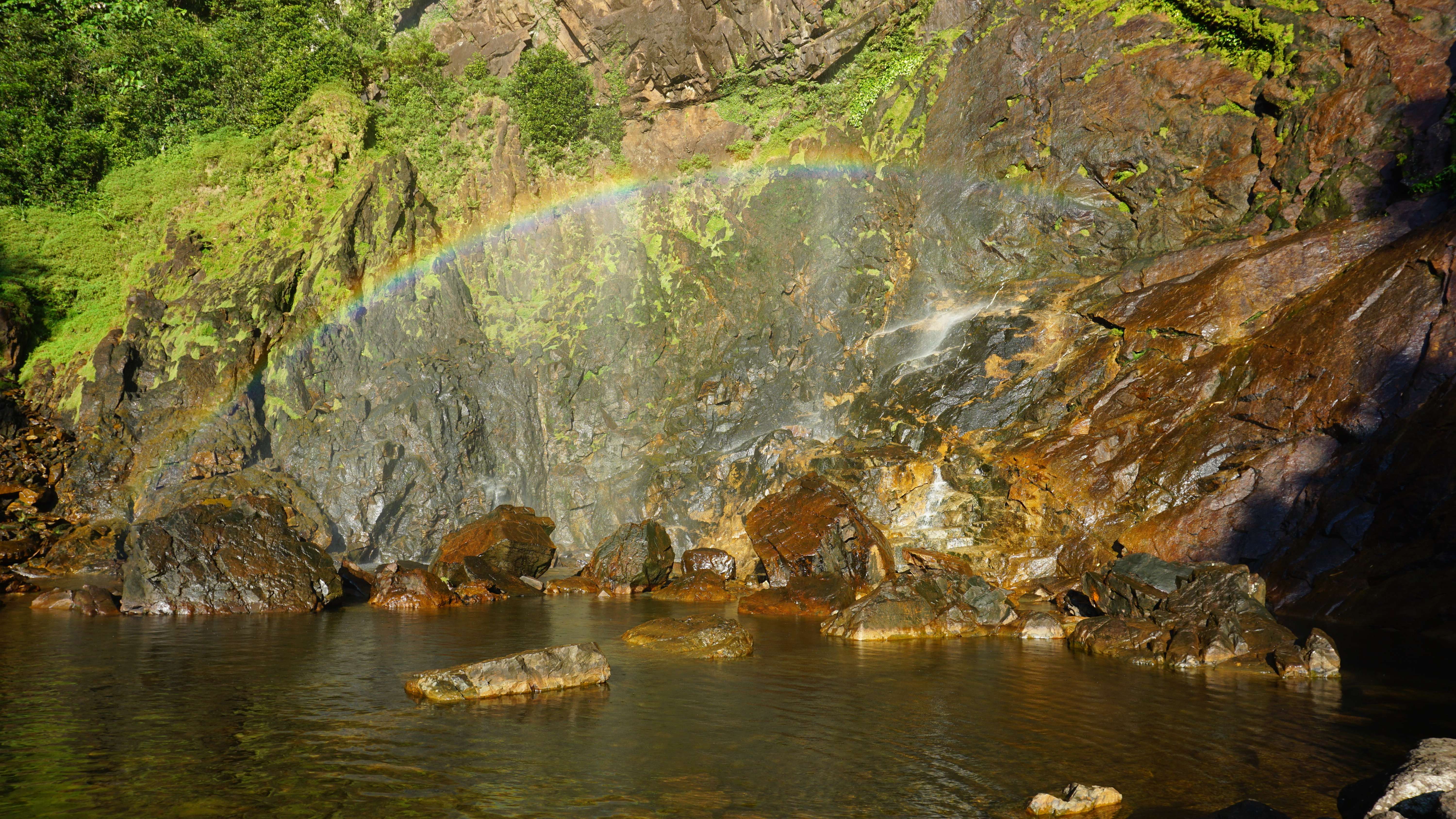 Rainbow Waterfall