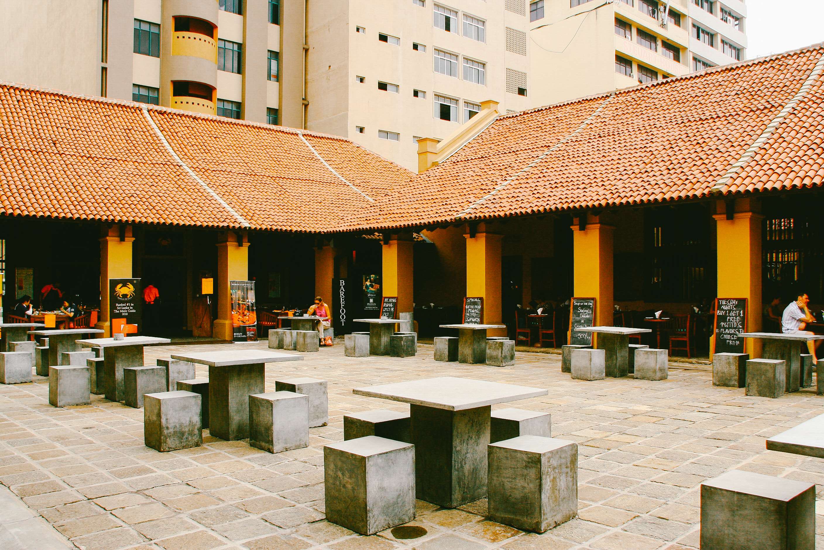 Dutch Hospital Shopping Precinct