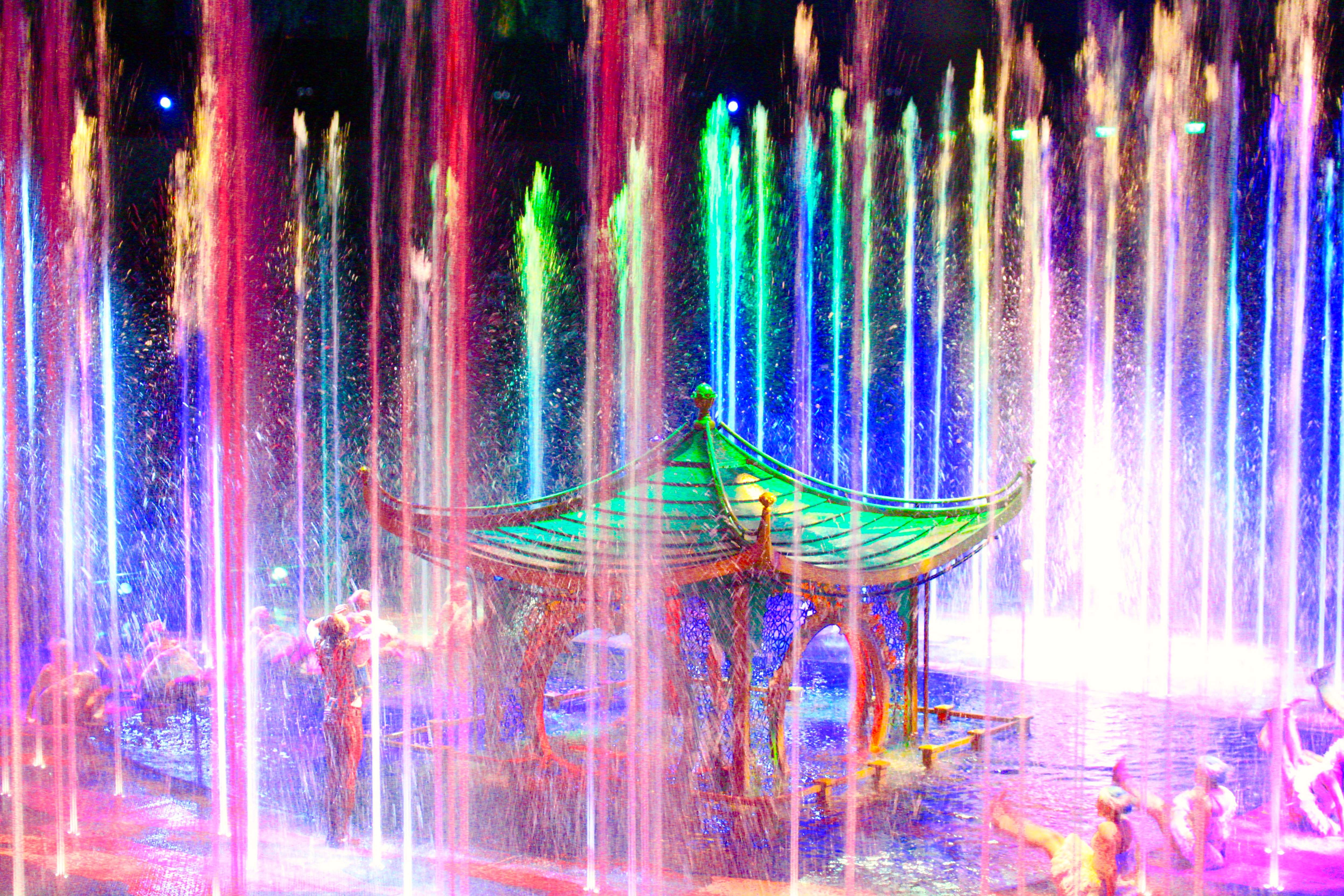 The House Of Dancing Water