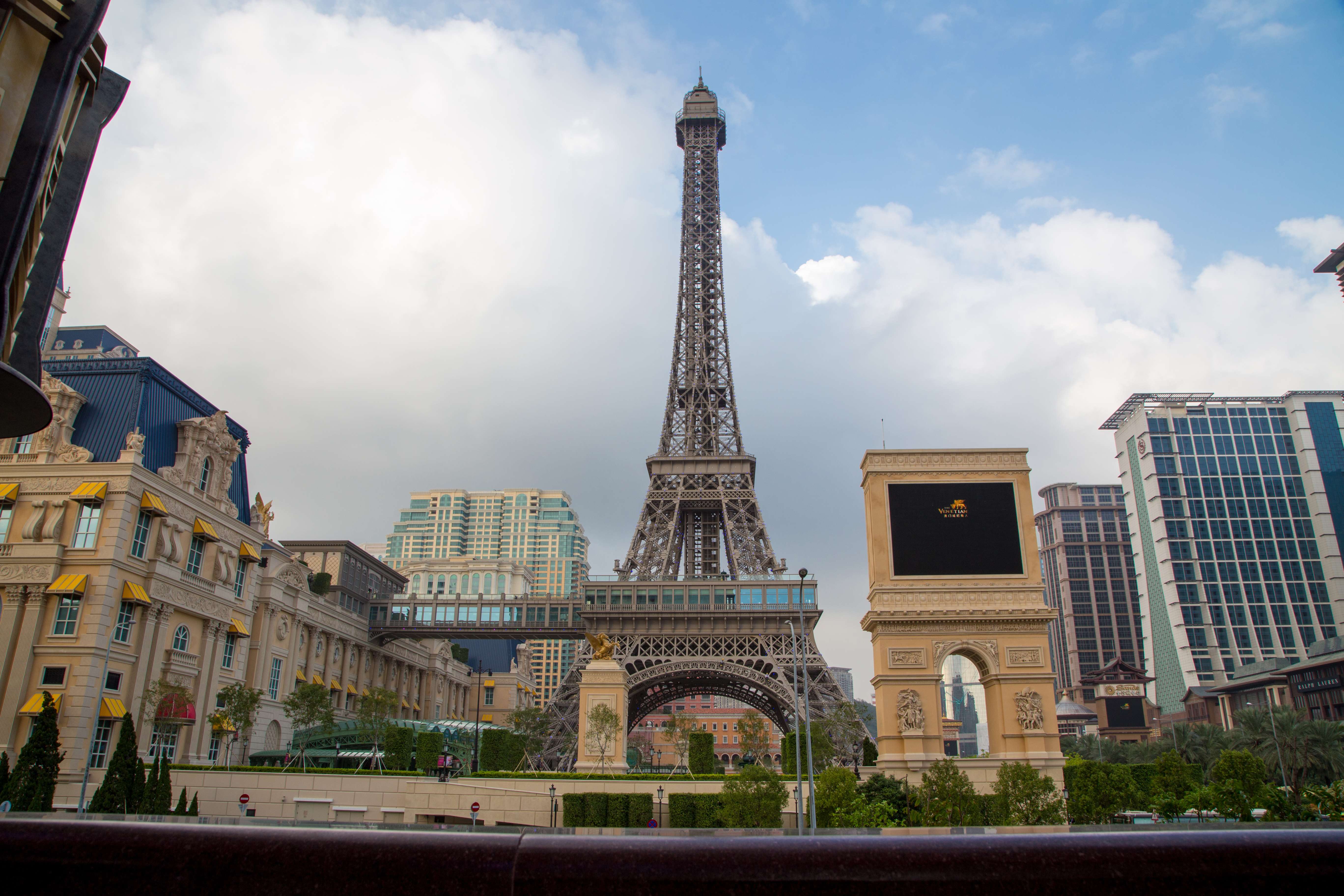 Eiffel Tower, The Parisian Macao