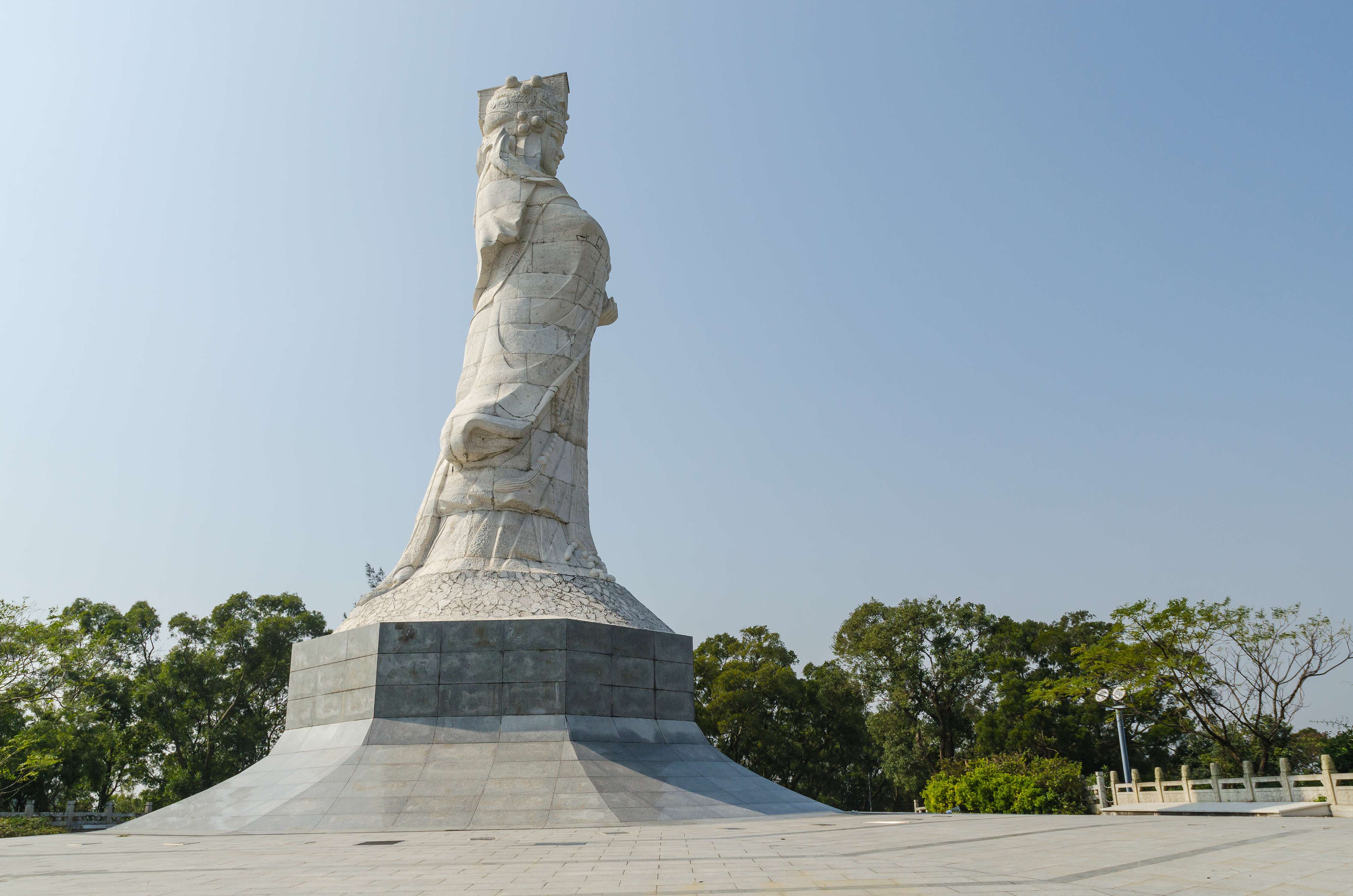 A-Ma Statue