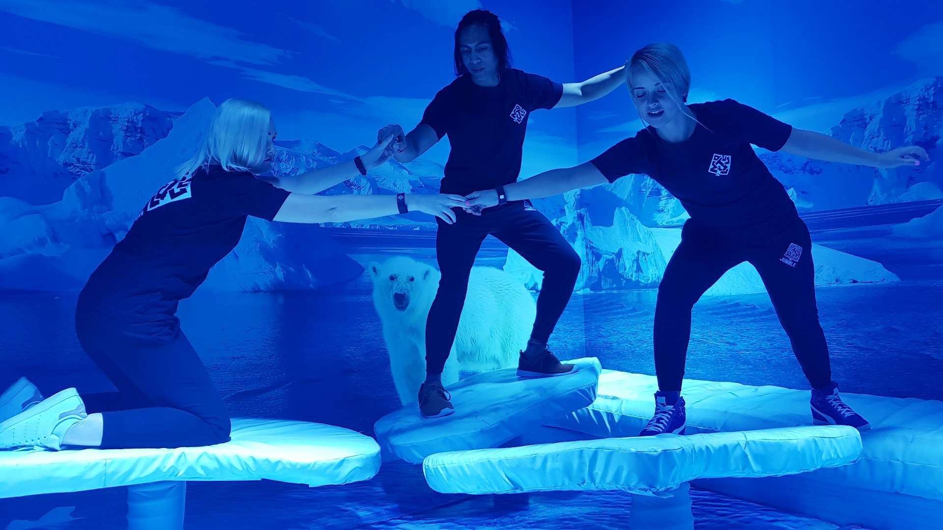 Indoor Maze at Jumble