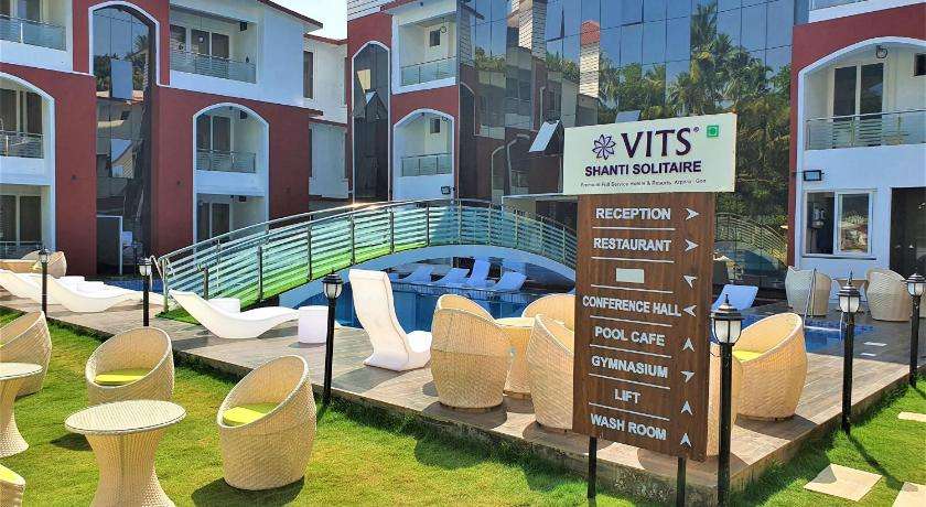 VITS Shanti Solitaire