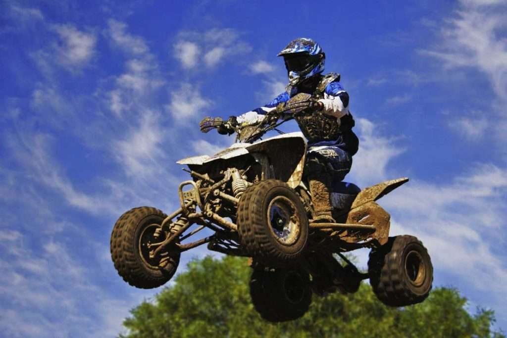 ATV Biking