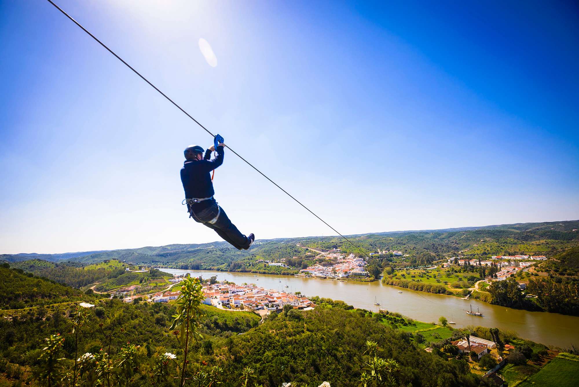 Try International Zip Line