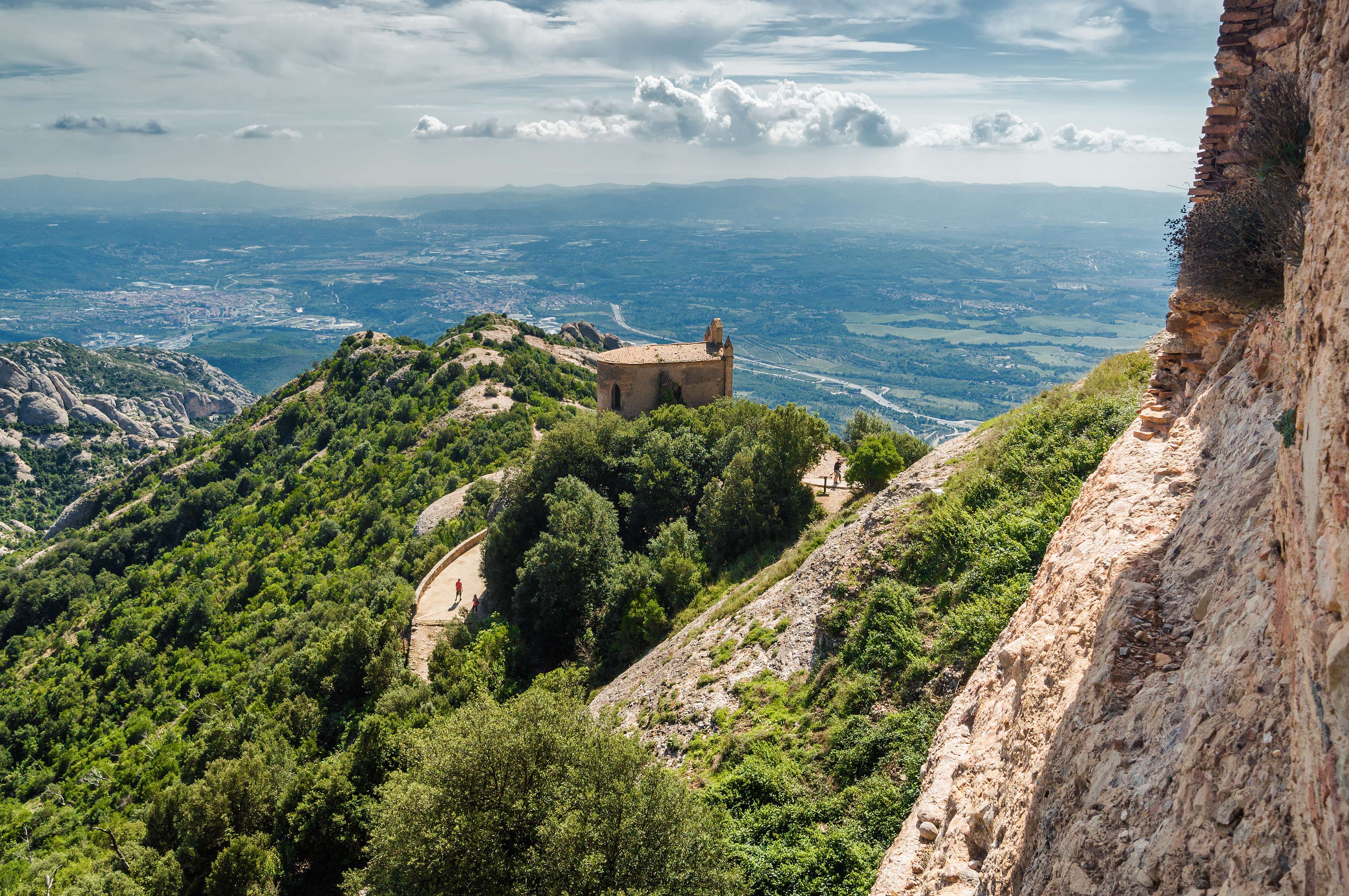 Enjoy Breathtaking Scenery at Montserrat Mountains