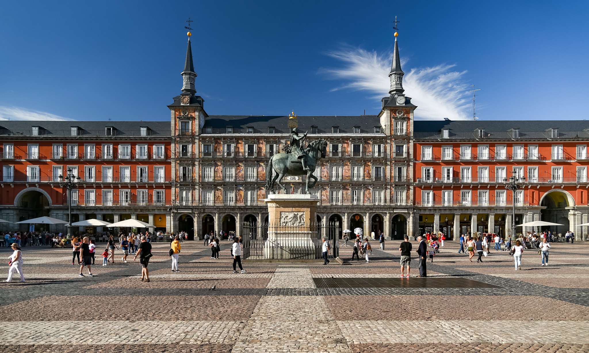 Explore The Streets of Plaza Mayor