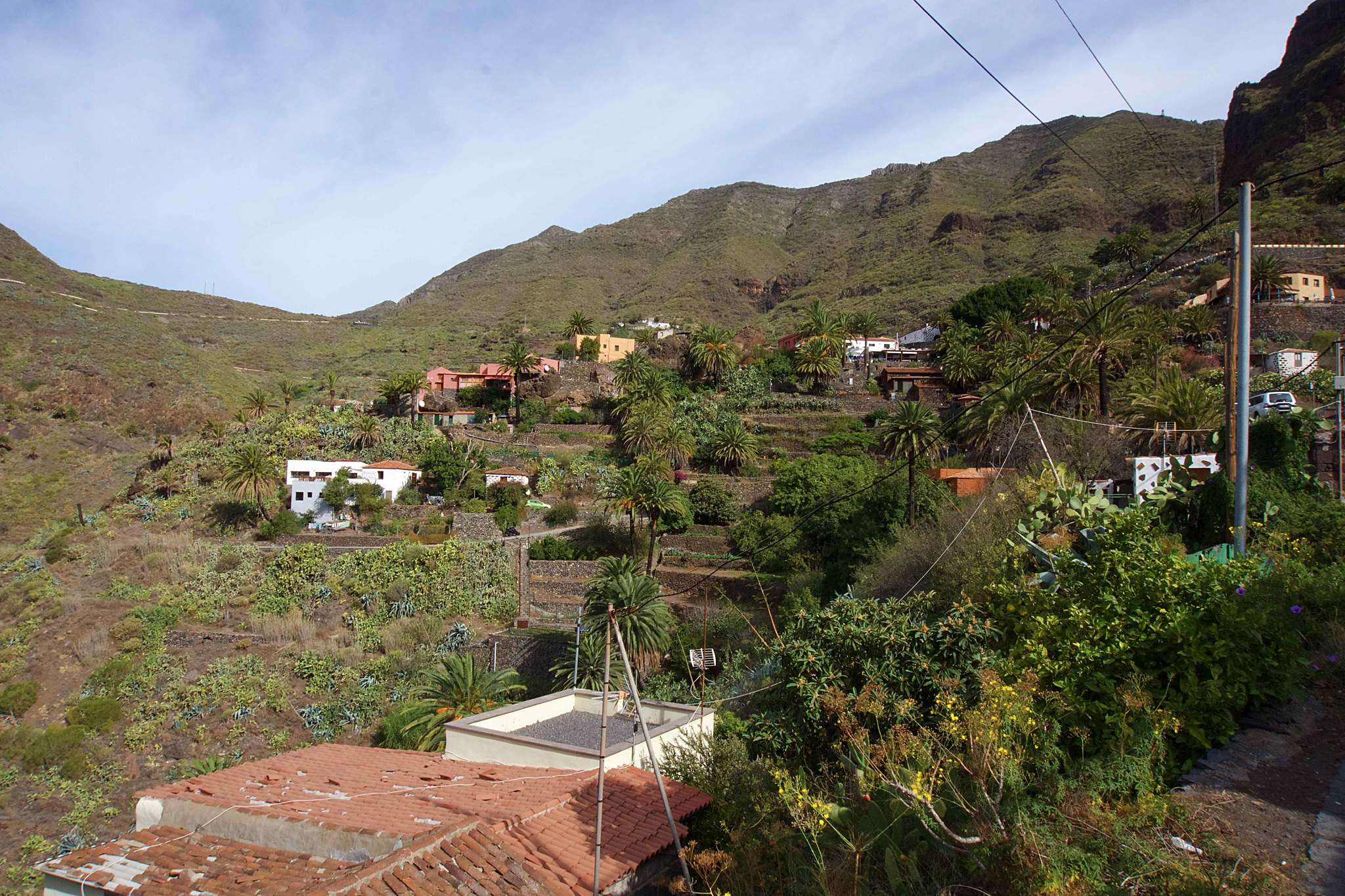 Explore the Village Masca