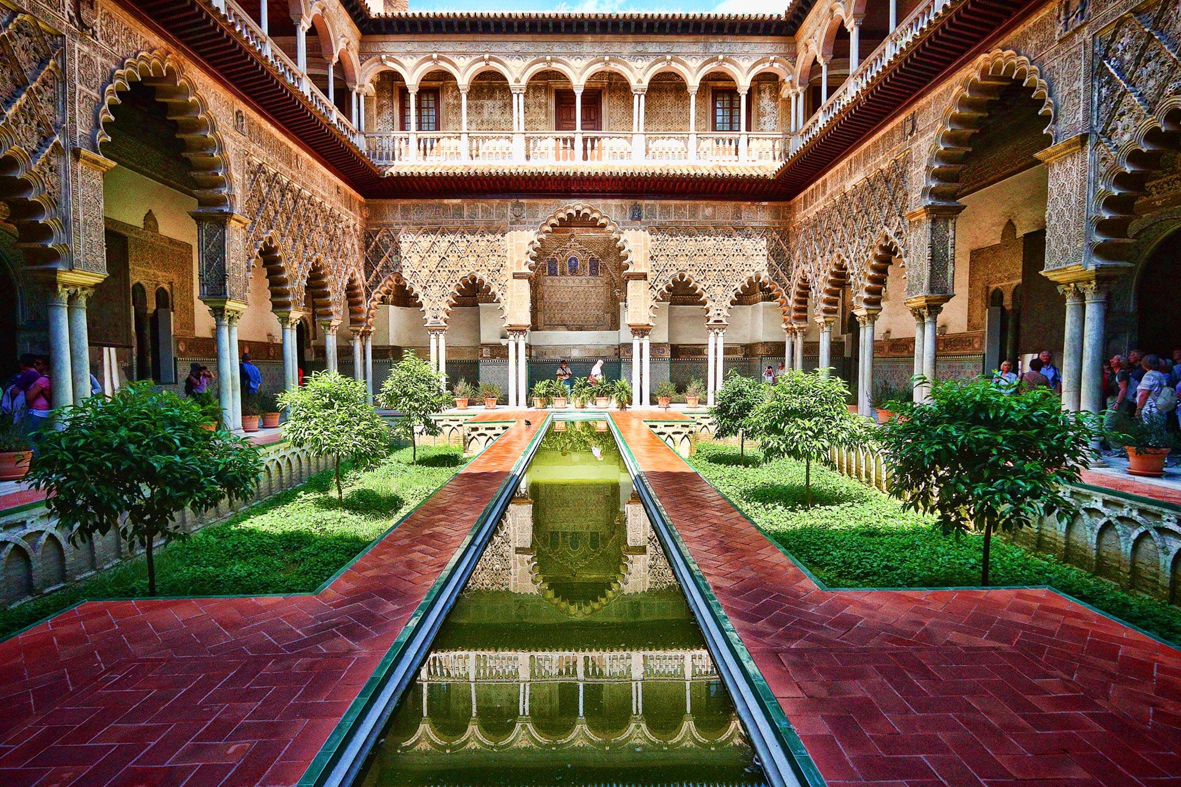 Visit Alcázar of Seville