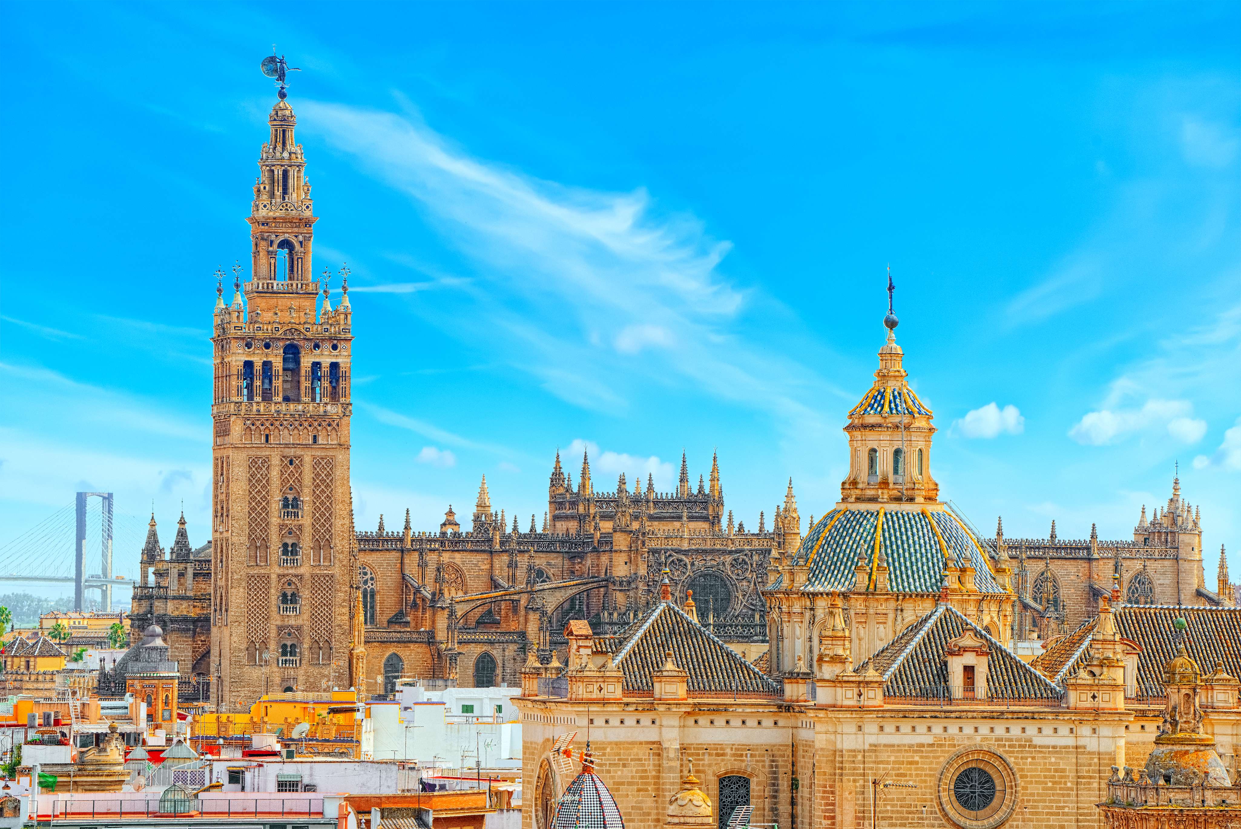 Explore Seville Cathedral