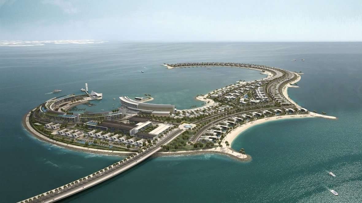 Jumeirah Bay Island