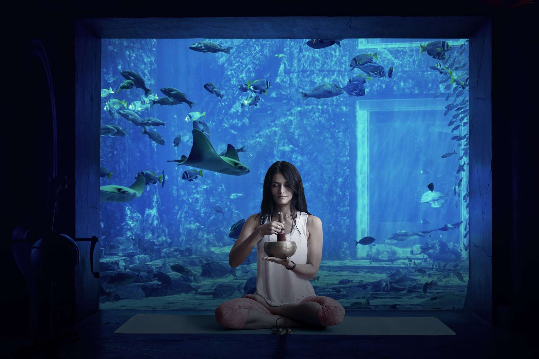 Go for a Underwater Inspired Yoga