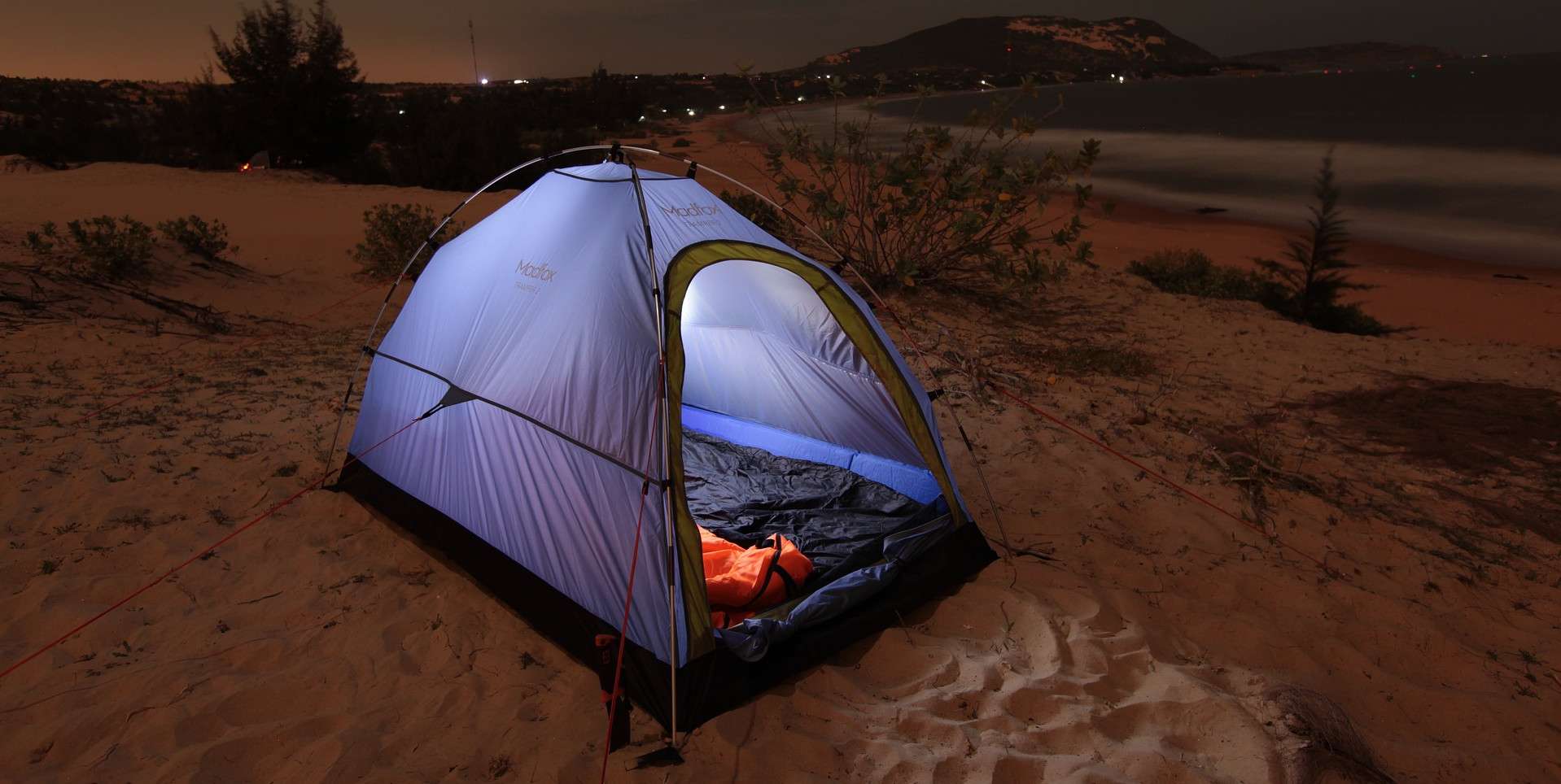 Camping At Cola Beach