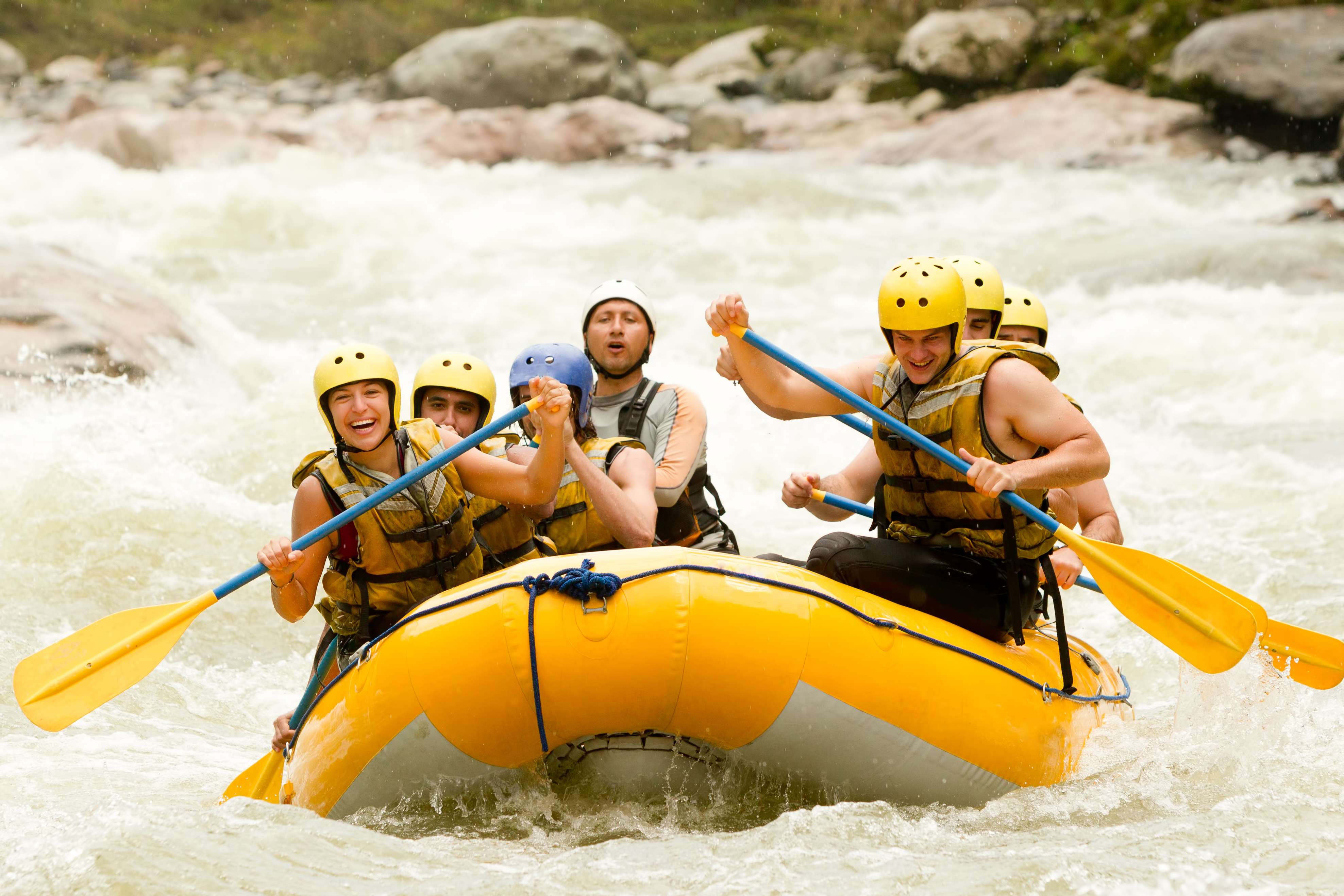 Rafting at Valpoi
