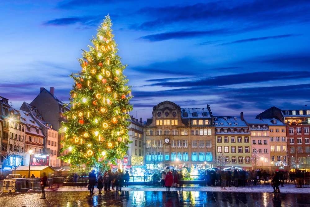  Take a tour of Christmas Market