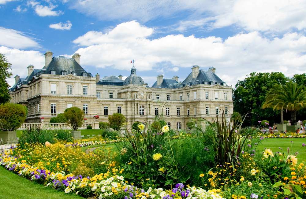 Luxembourg Garden Tour