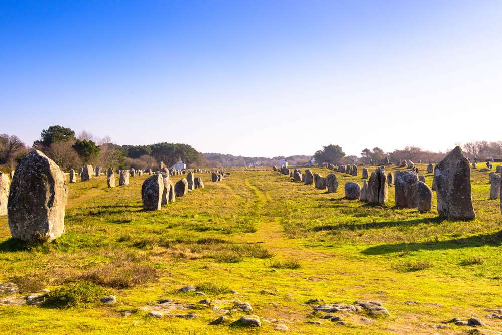 Carnac Megalithic Standing Stones