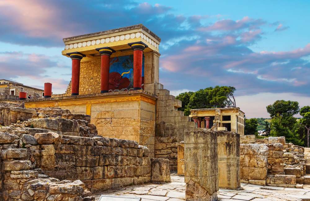 The Palace of Knossos