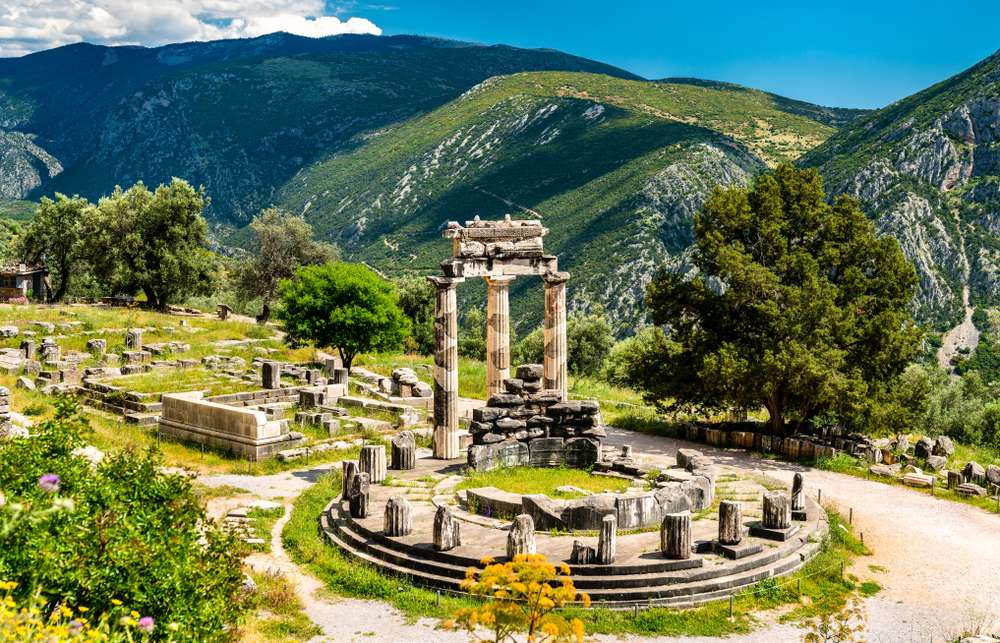 Sanctuary of Delphi