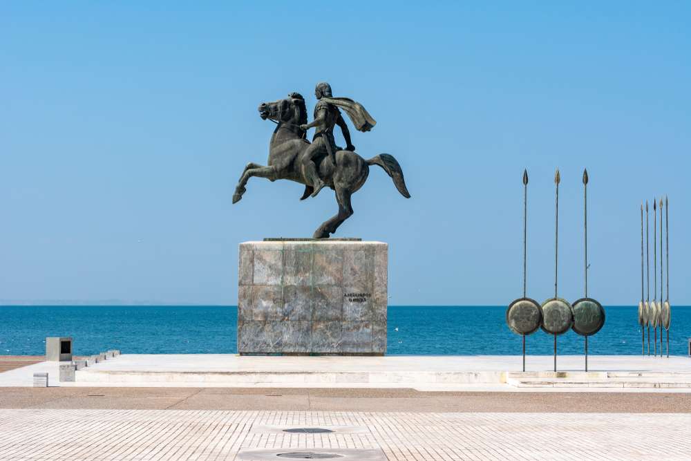 Monument of Alexander The Great