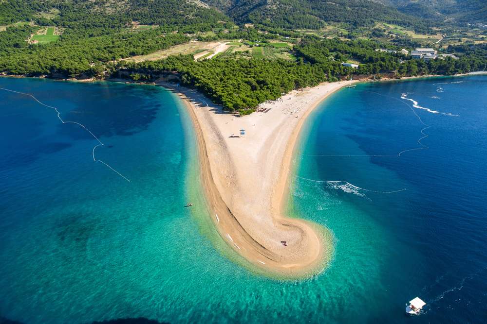 Zlatni Rat, Brac