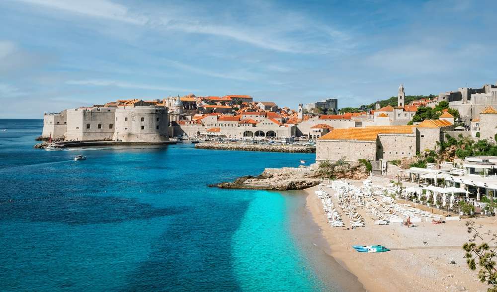 Banje Beach, Dubrovnik