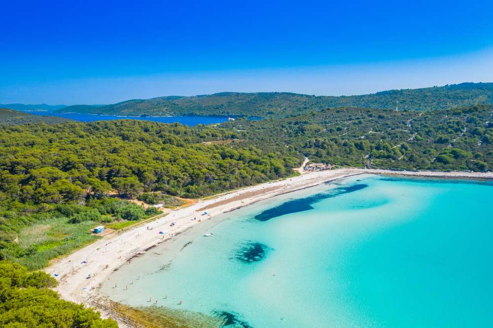 Sakarun Beach, Dugi Island (Dugi Otok)