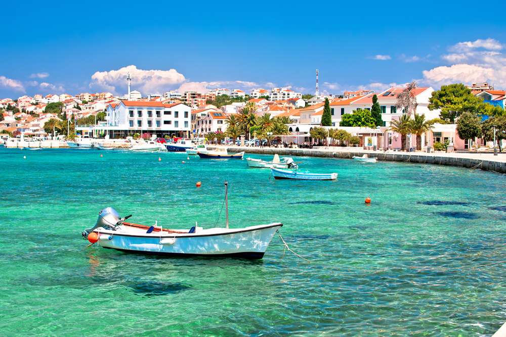 Zrce Novalja, Pag Island