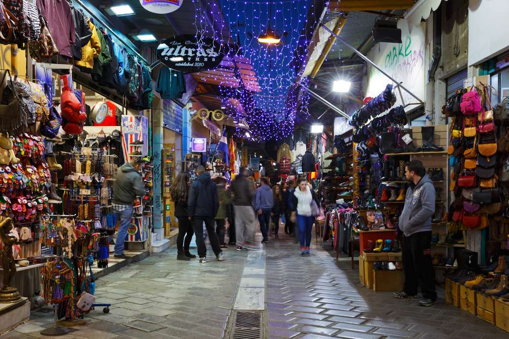 Monastiraki Flea Market